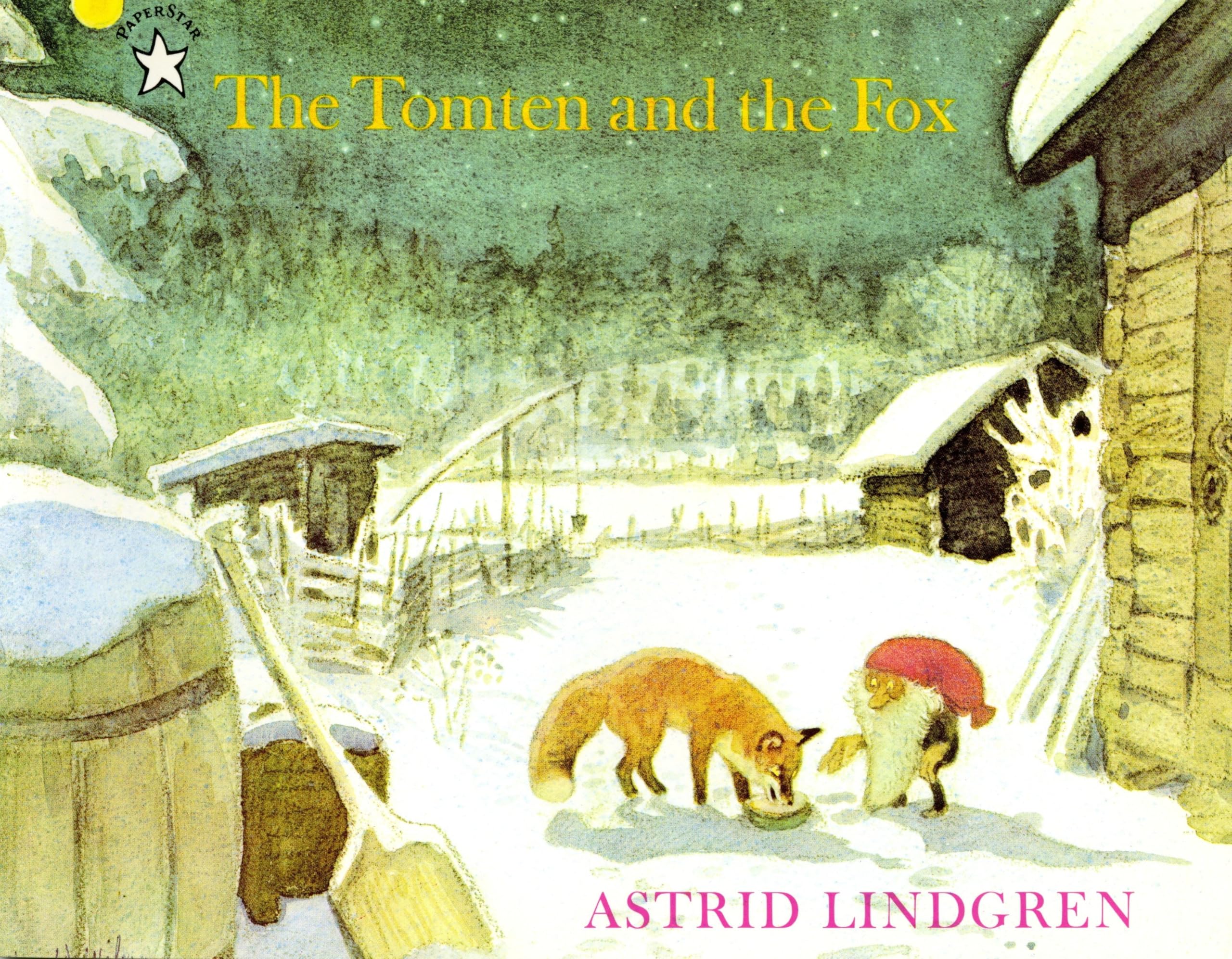 Product Image: The Tomten and the Fox