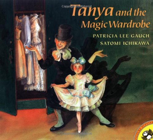 Tanya and the Magic Wardrobe (Picture Puffins) Non-fiction