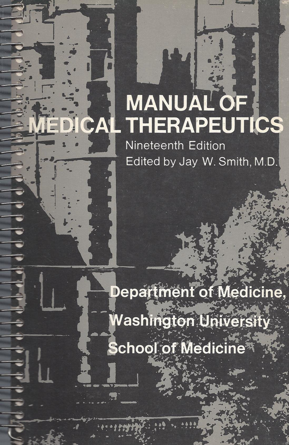 Manual of Medical Therapeutics Books