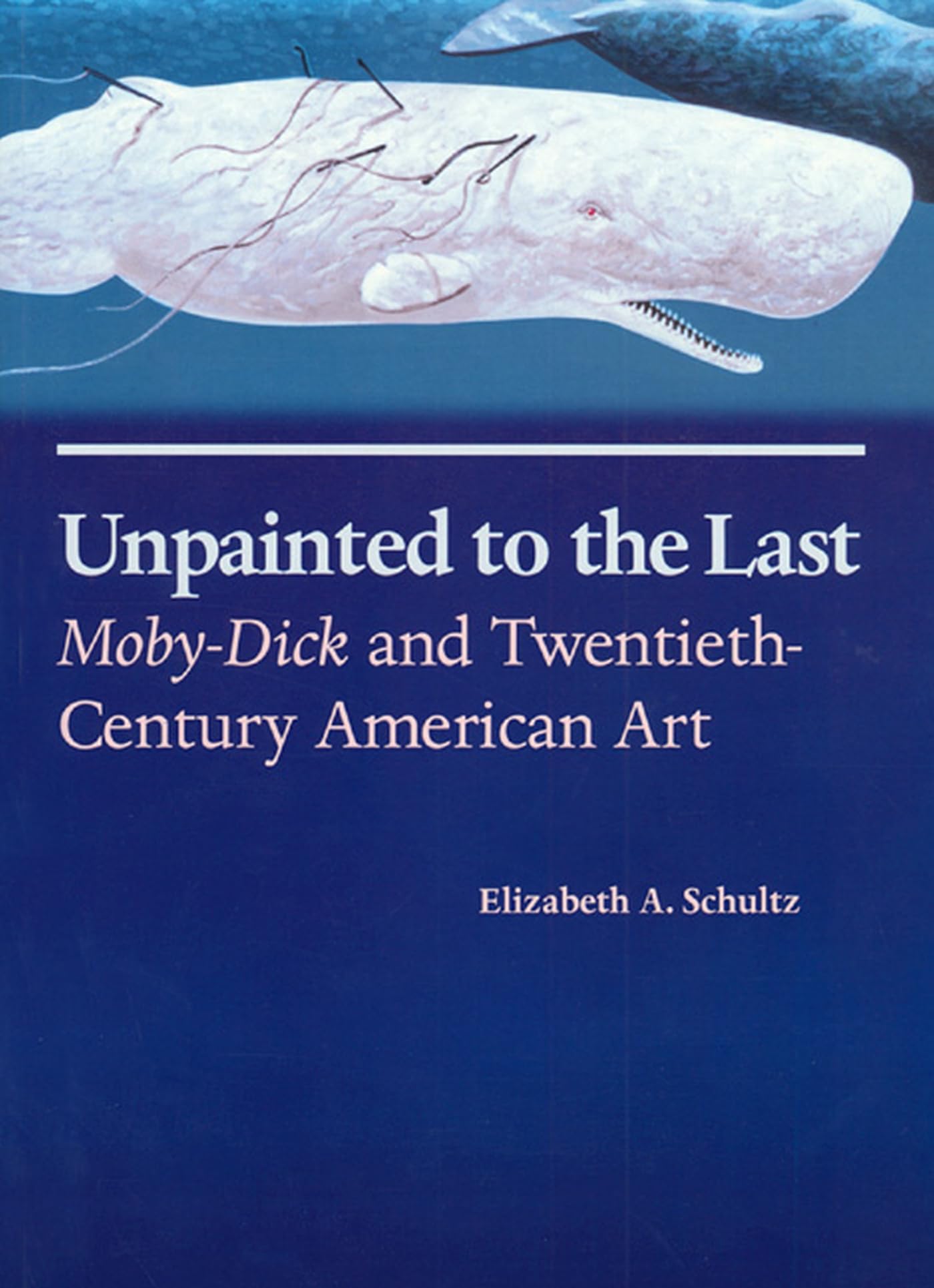 Unpainted to the Last: Moby-Dick and Twentieth-Century American Art book