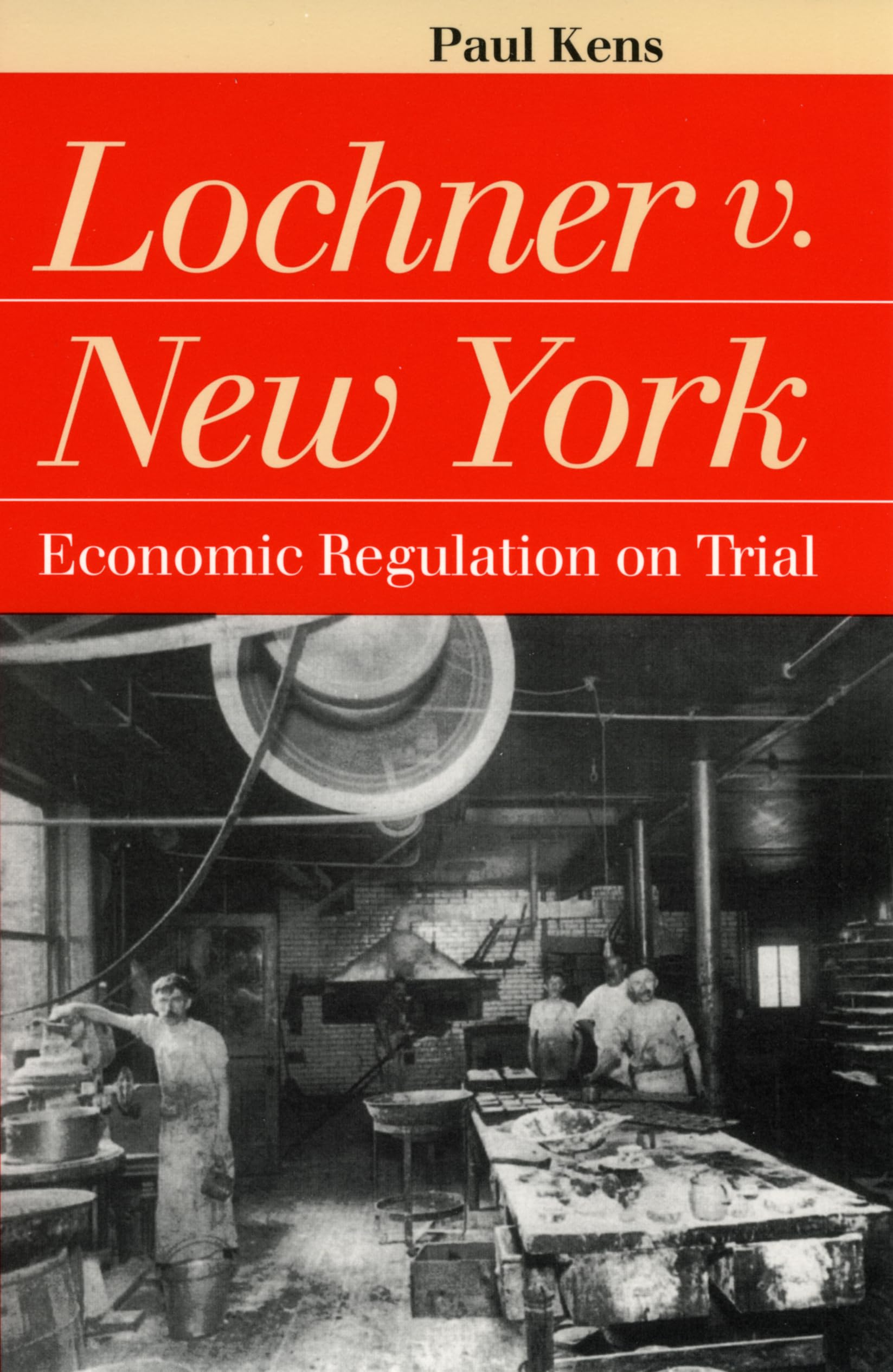 Product Image: Lochner V. New York