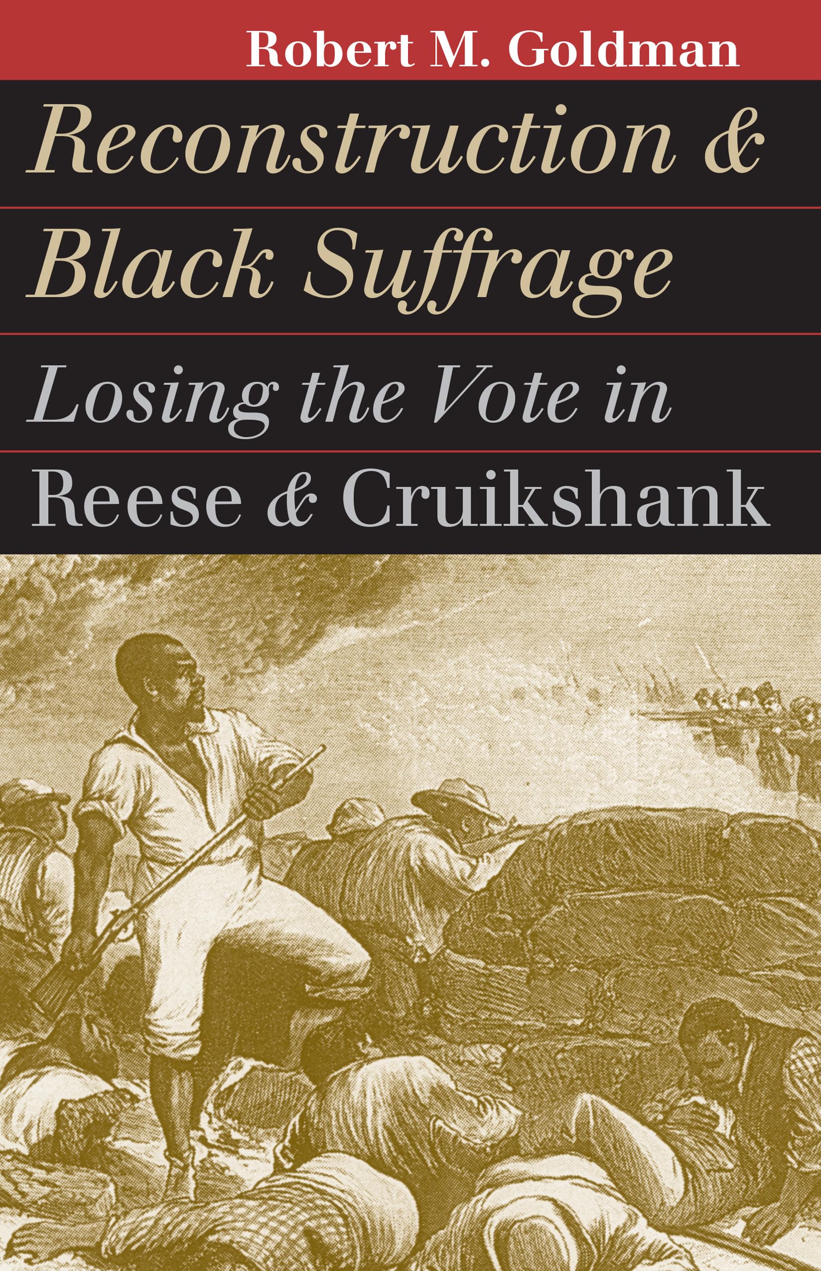 Reconstruction and Black Suffrage: Losing the Vote in Reese and Cruikshank (Landmark Law Cases and American Society) Law