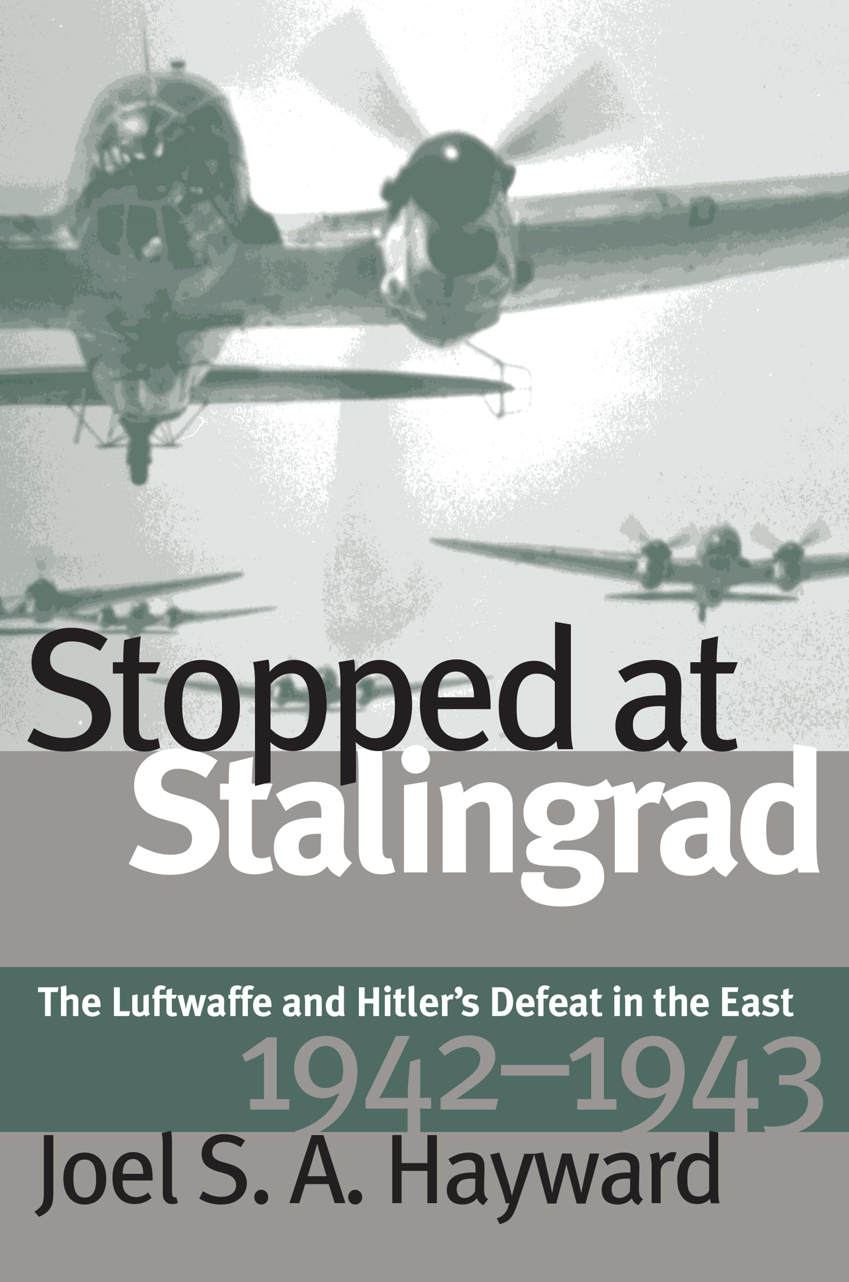 Stopped at Stalingrad: The Luftwaffe and Hitler's Defeat in the East, 1942-1943 (Modern War Studies) Social Sciences
