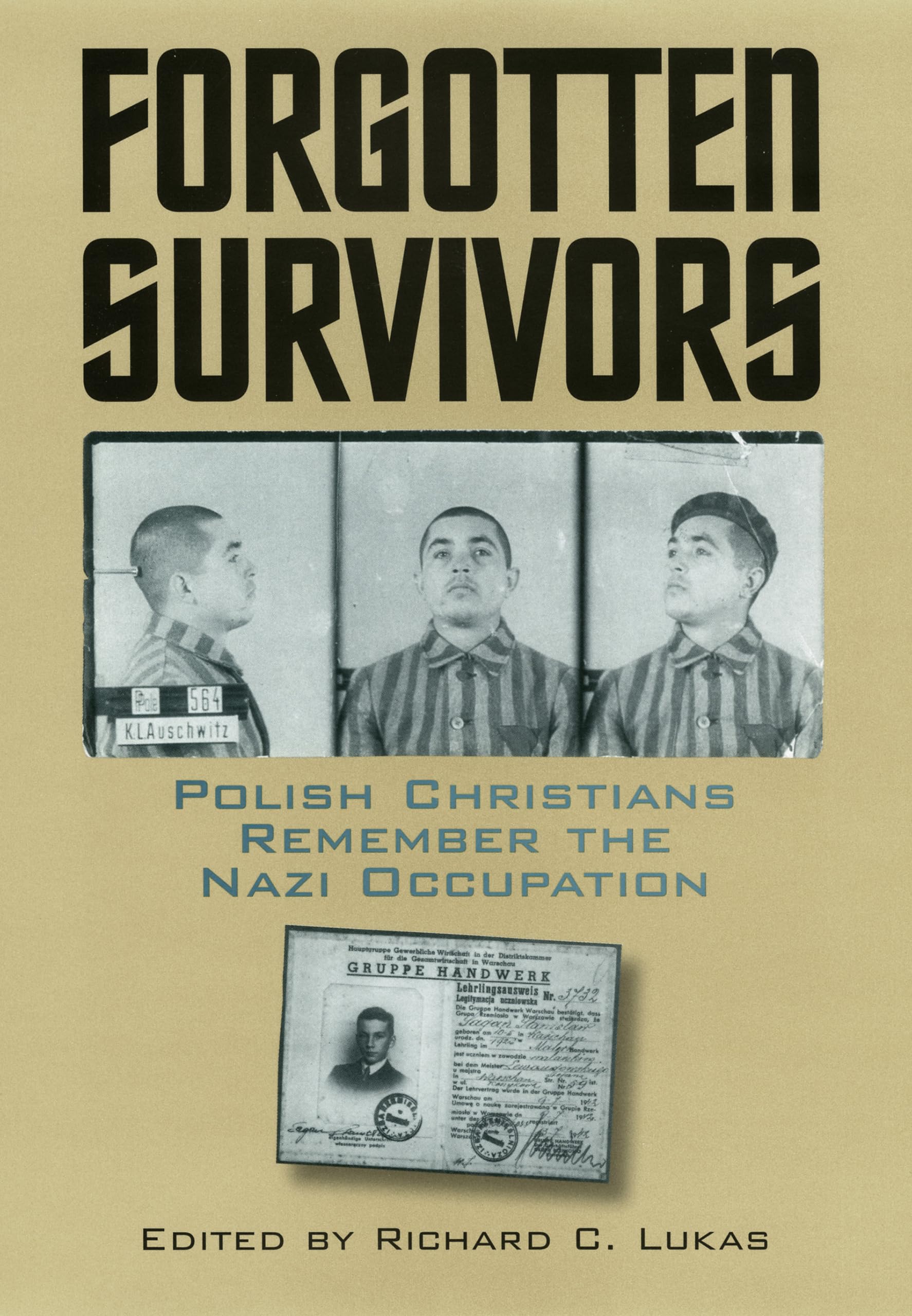 Forgotten Survivors: Polish Christians Remember the Nazi Occupation (Modern War Studies) Film, Art & Culture