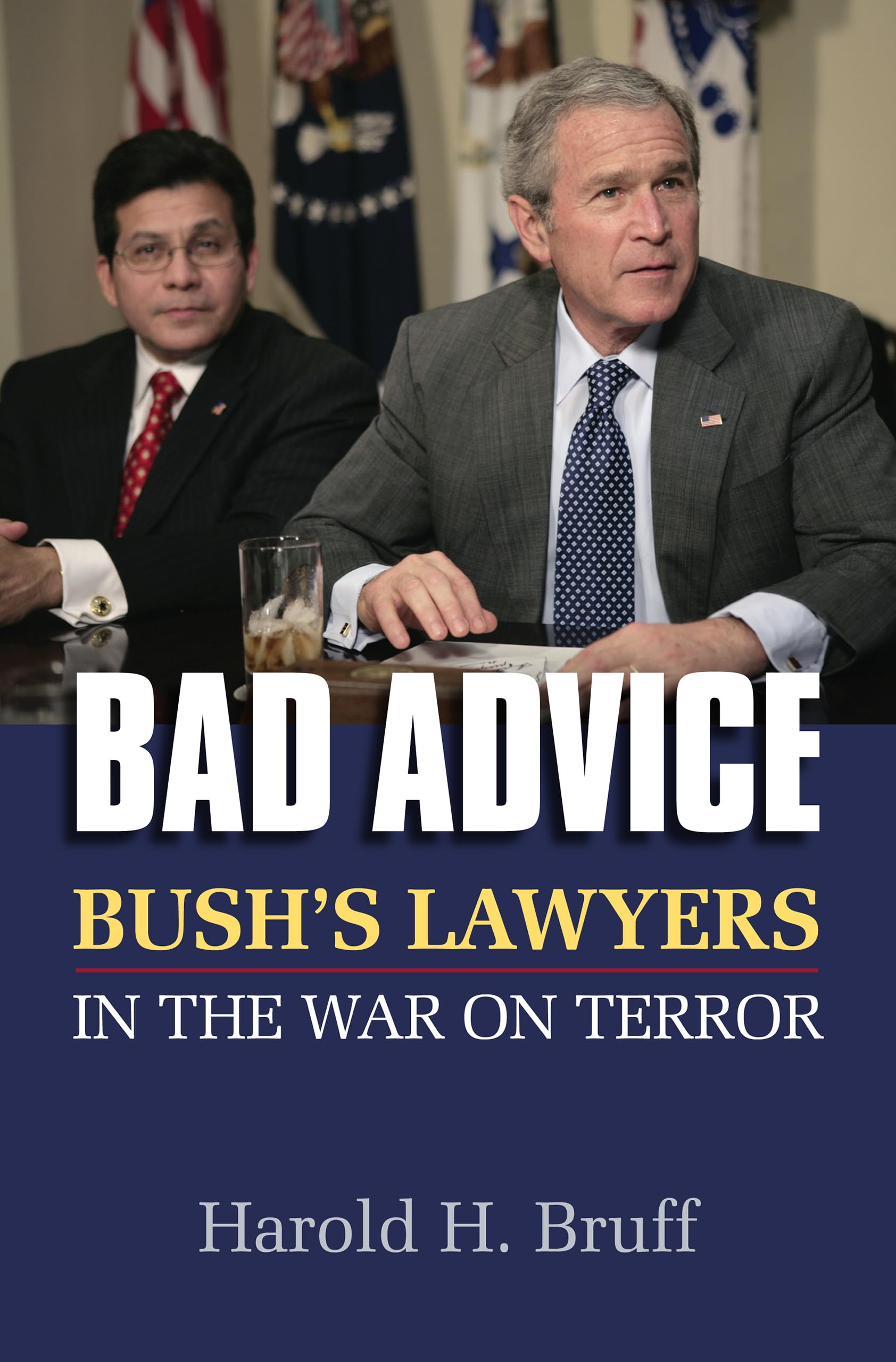 Bad Advice: Bush's Lawyers in the War on Terror Law
