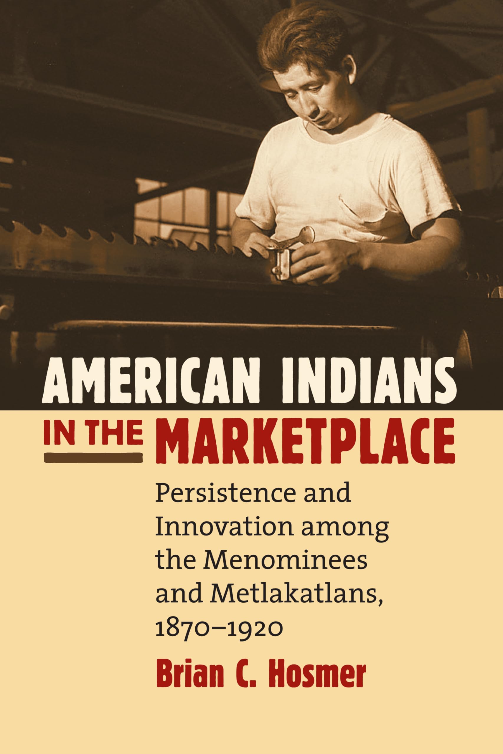 American Indians in the Marketplace: Persistence and Innovation Among the Menominees and Metlakatlans, 1870-1920 (Development of Western Resources) Social Sciences