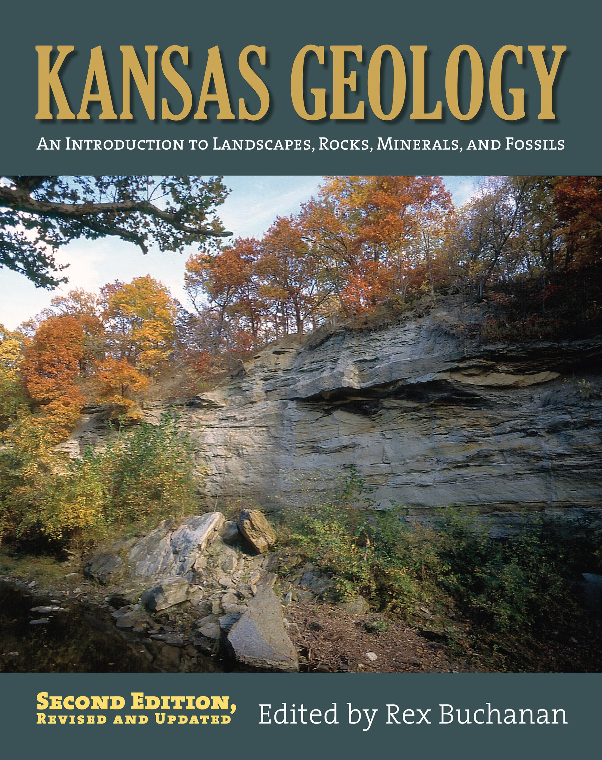 Kansas Geology: An Introduction to Landscapes, Rocks, Minerals, and Fossils Mathematics