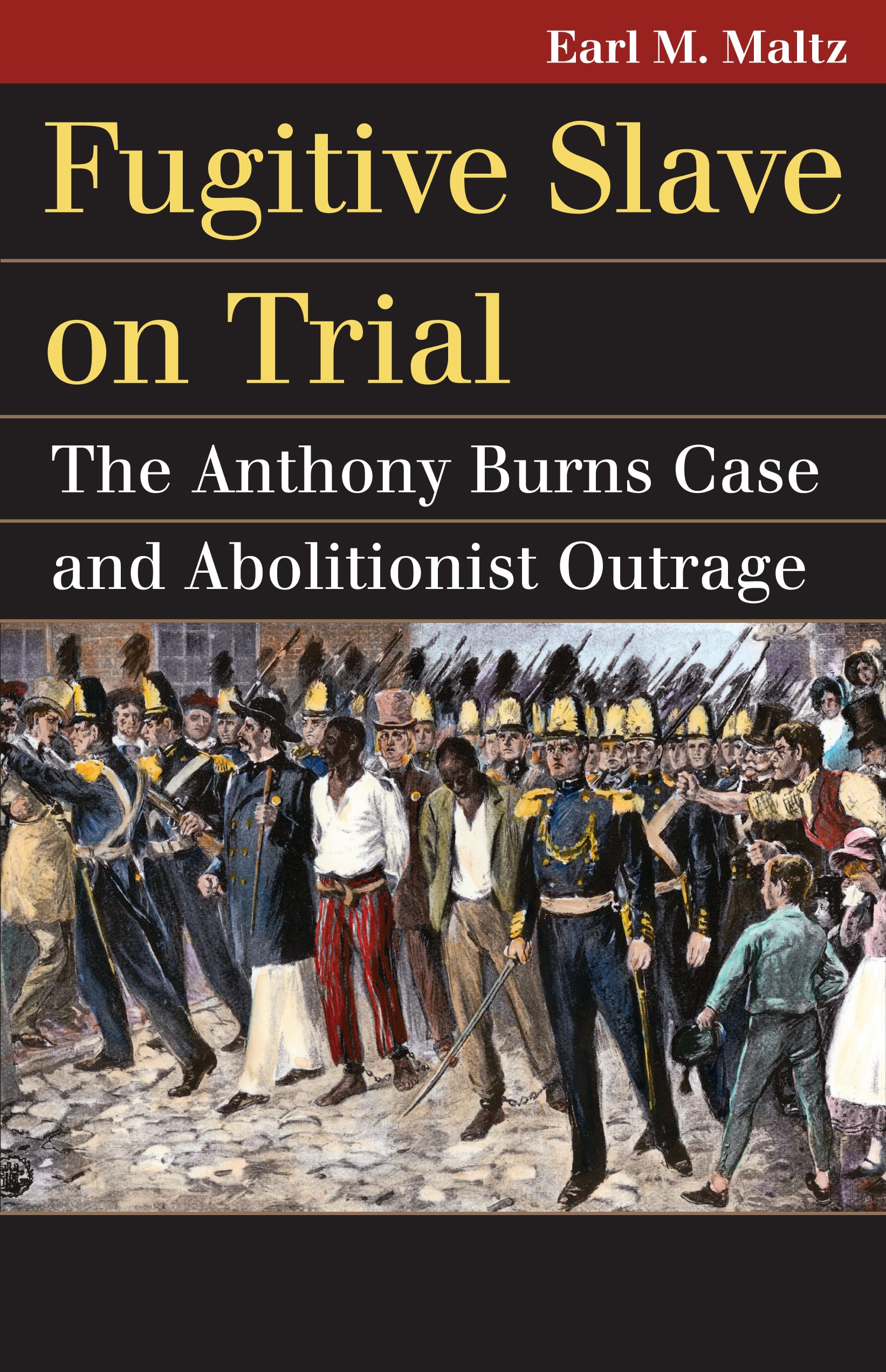 Fugitive Slave on Trial: The Anthony Burns Case and Abolitionist Outrage (Landmark Law Cases and American Society) Law
