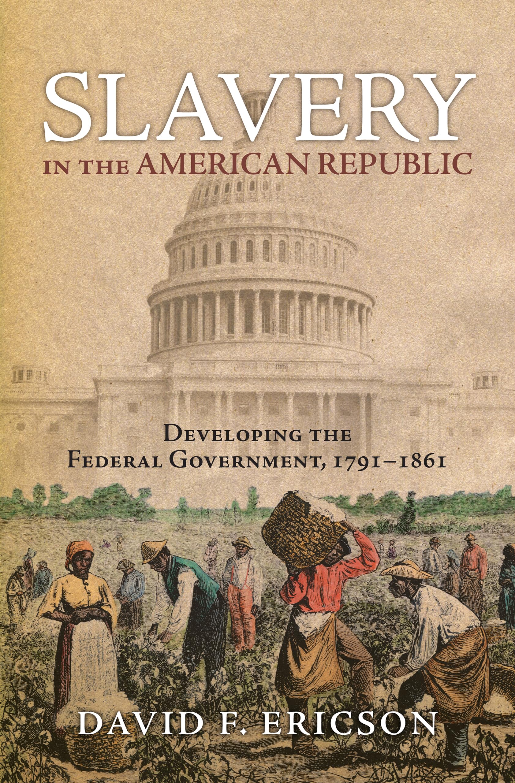 Slavery in the American Republic: Developing the Federal Government, 1791-1861 Social Sciences