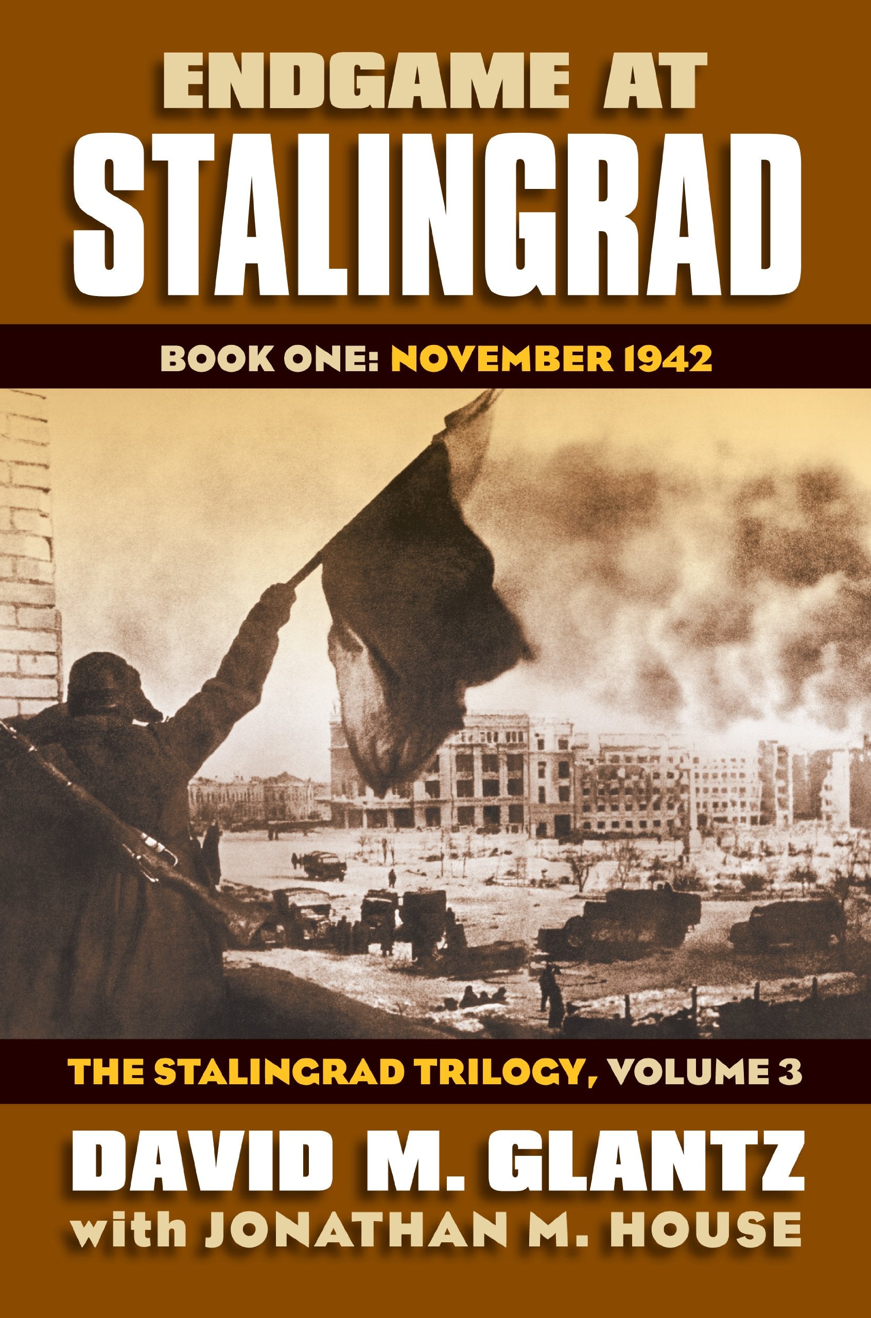Endgame at Stalingrad: Book One: November 1942the Stalingrad Trilogy, Volume 3 (Modern War Studies: Stalingrad Trilogy, 3, 1) Film, Art & Culture