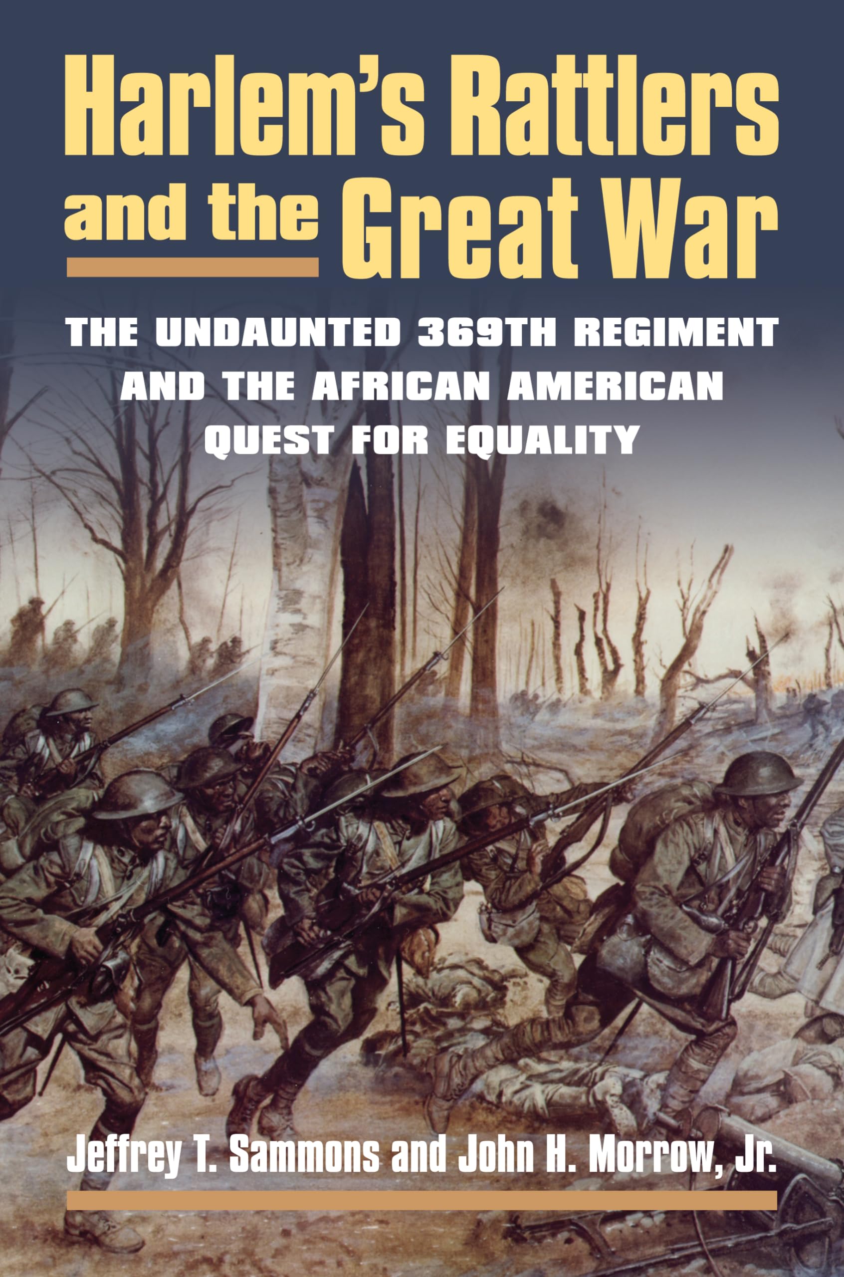 Harlem's Rattlers and the Great War Books