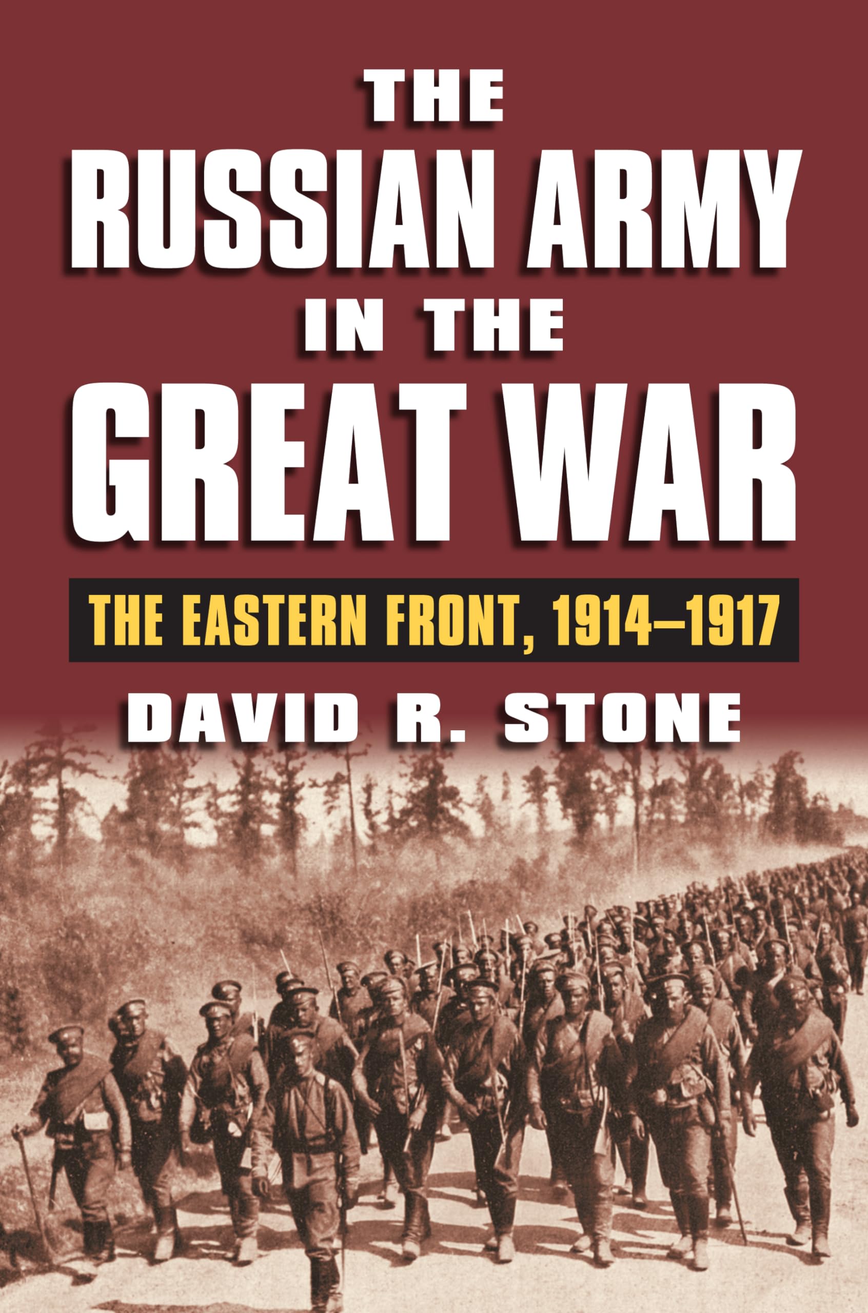 The Russian Army in the Great War: The Eastern Front, 1914-1917 (Modern War Studies) Politics & History
