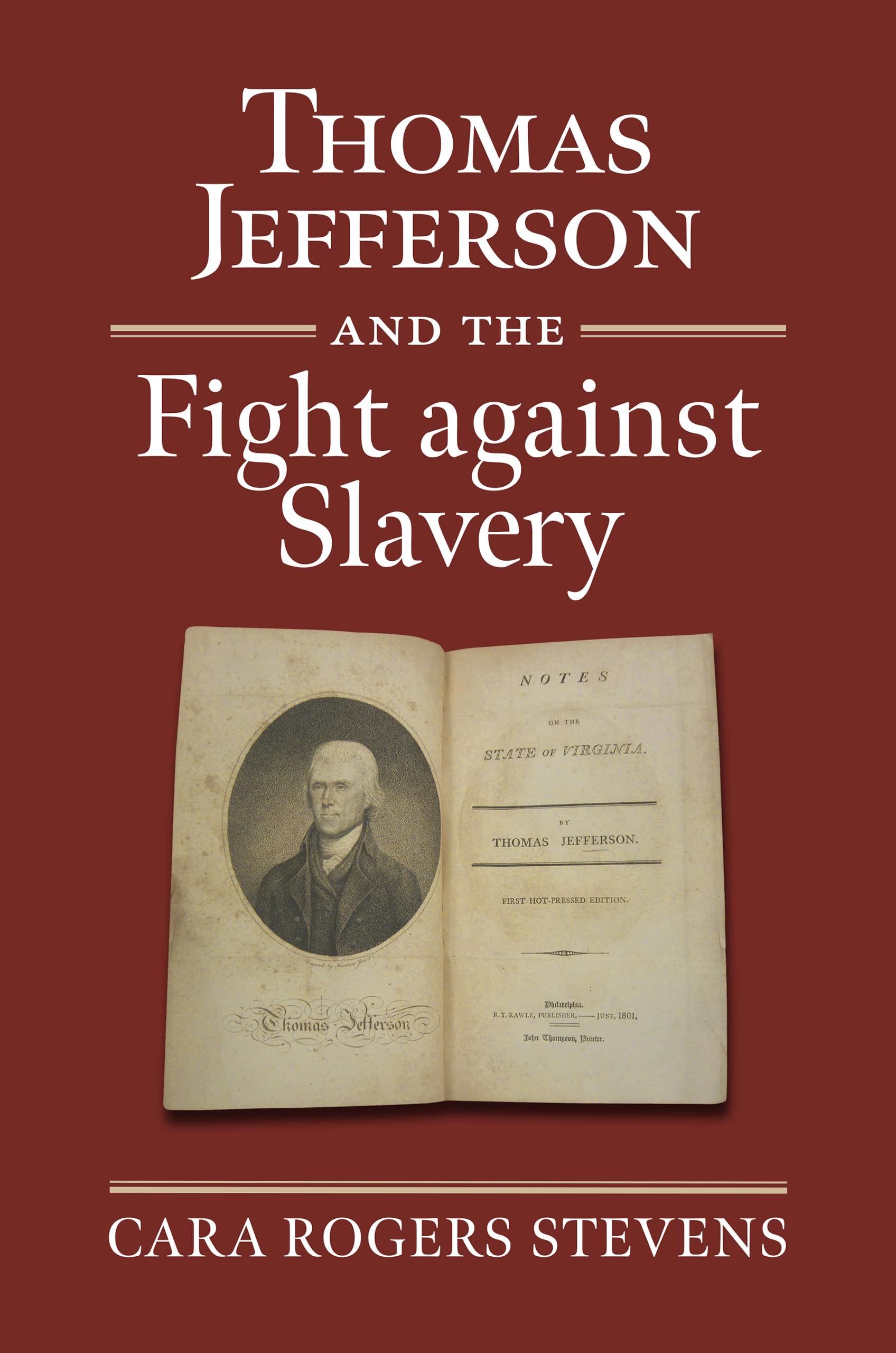 Thomas Jefferson and the Fight Against Slavery (American Political Thought) Social Sciences
