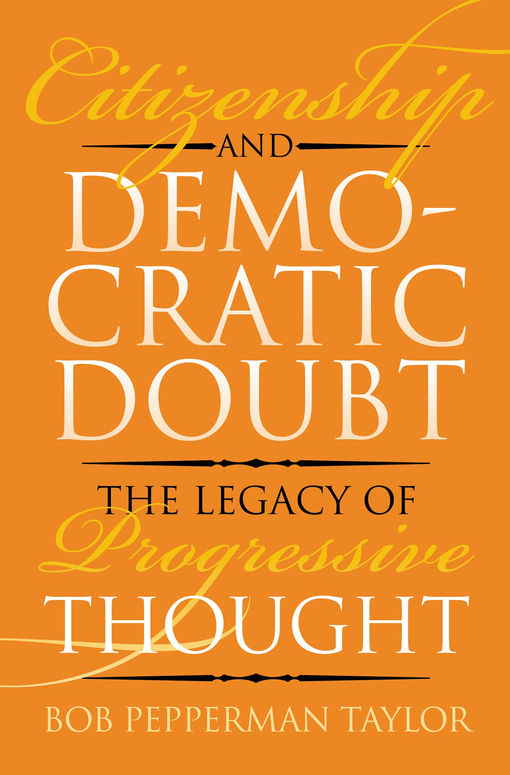 Product Image: Citizenship and Democratic Doubt