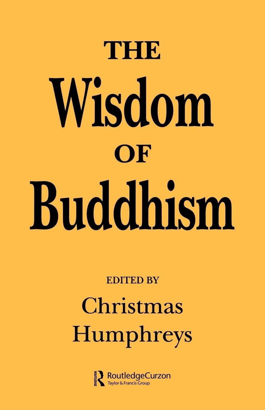 The Wisdom of Buddhism Books