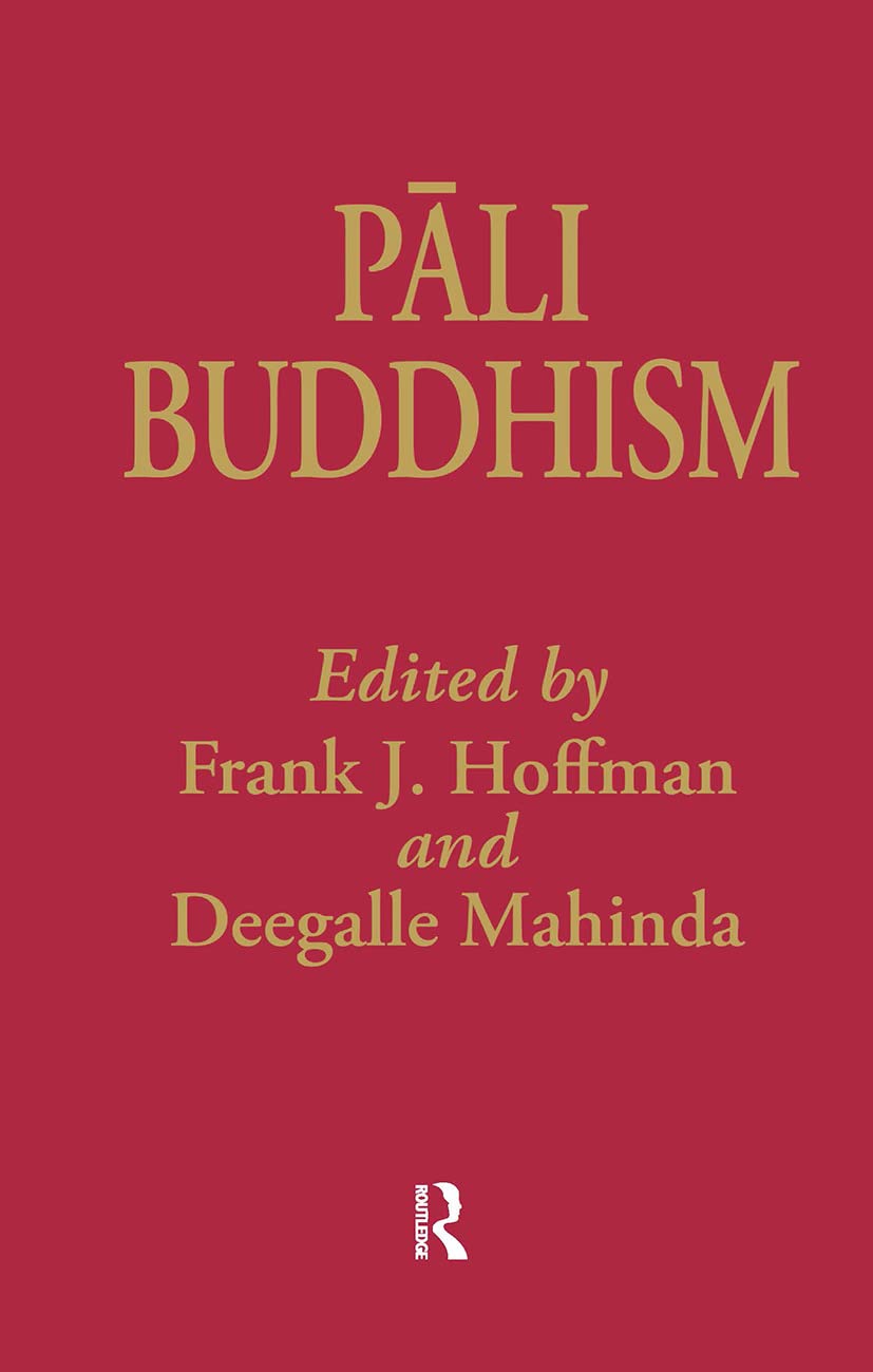 Pali Buddhism Philosophy