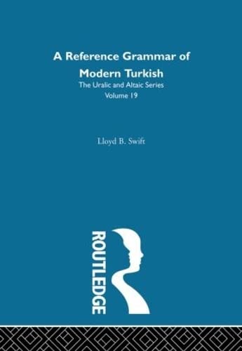 Product Image: A Reference Grammar of Modern Turkish