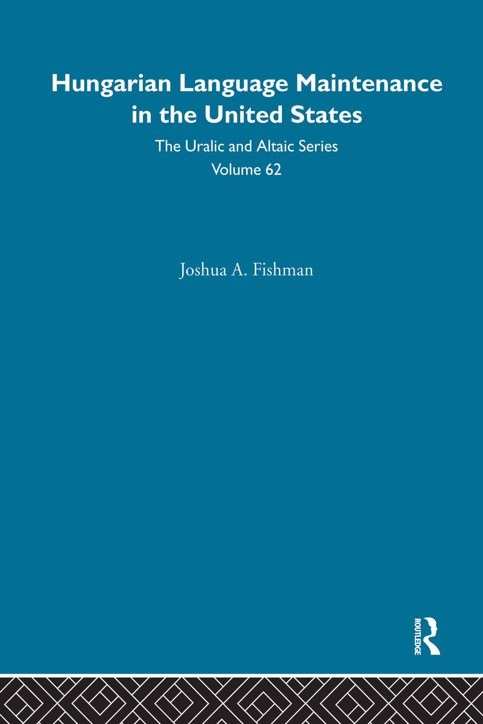Hungarian Language Maintenance in the United States Social Sciences
