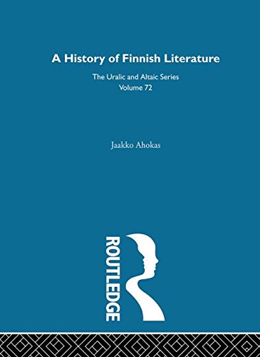 History of Finnish Literature Social Sciences