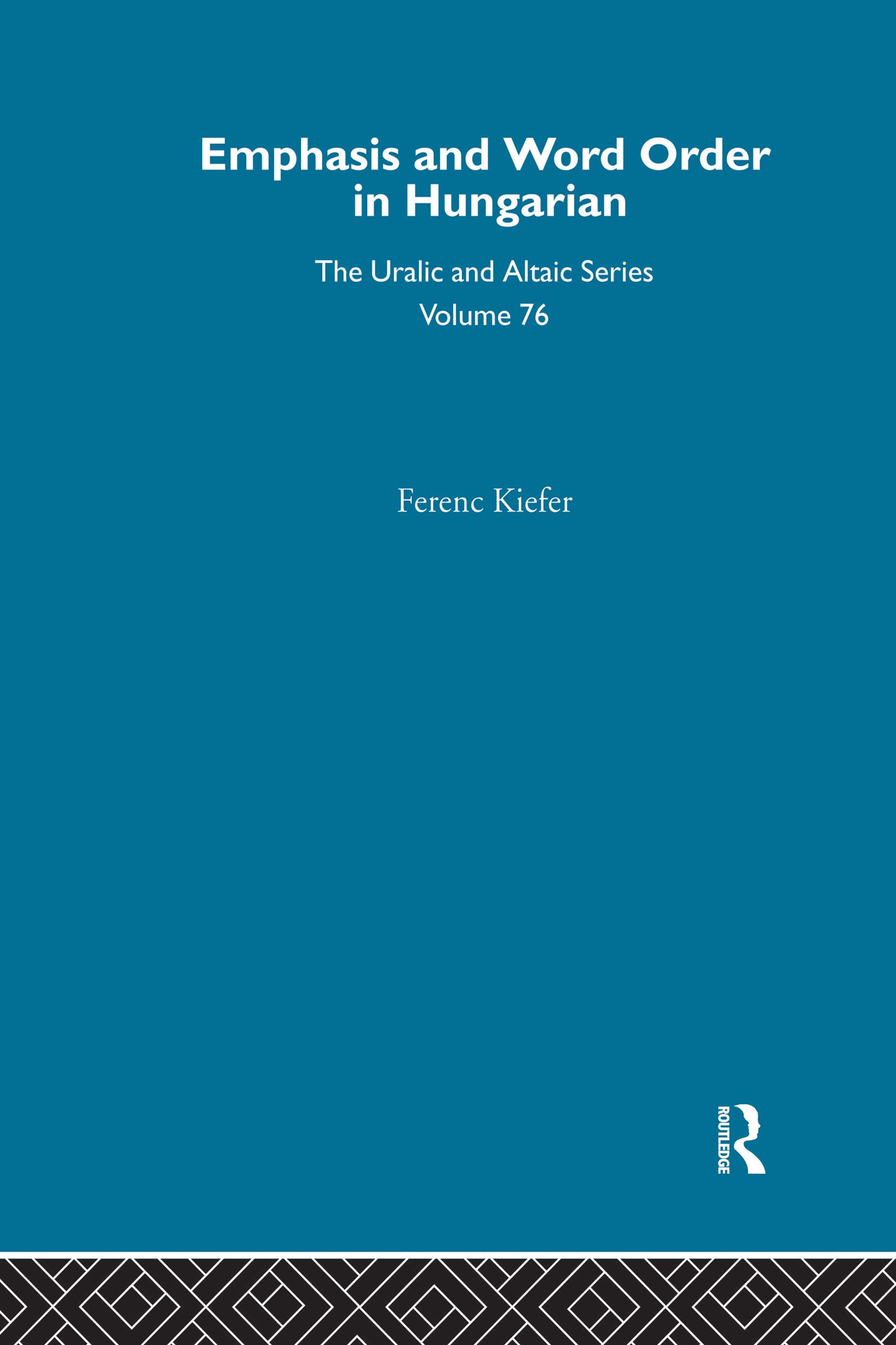 On Emphasis and Word Order in Hungarian Social Sciences