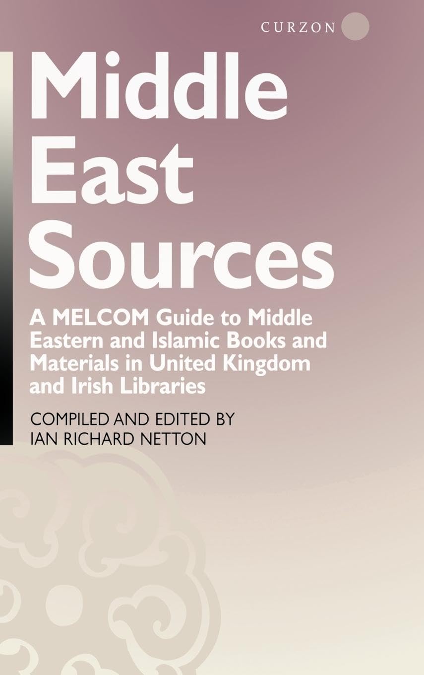 Product Image: Middle East Sources