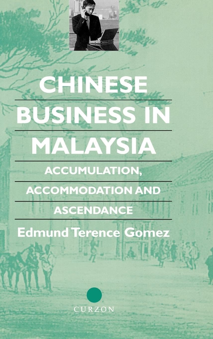 Chinese Business in Malaysia Books