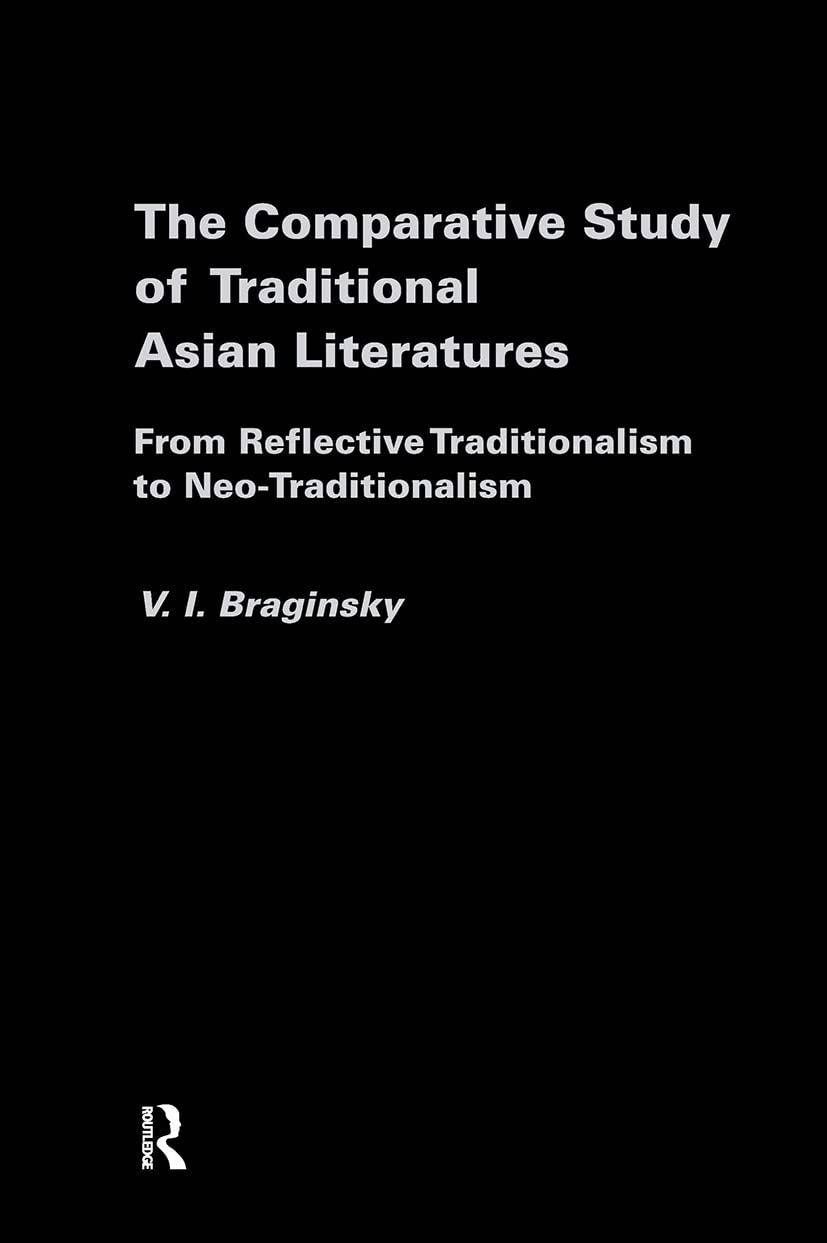 The Comparative Study of Traditional Asian Literatures Books