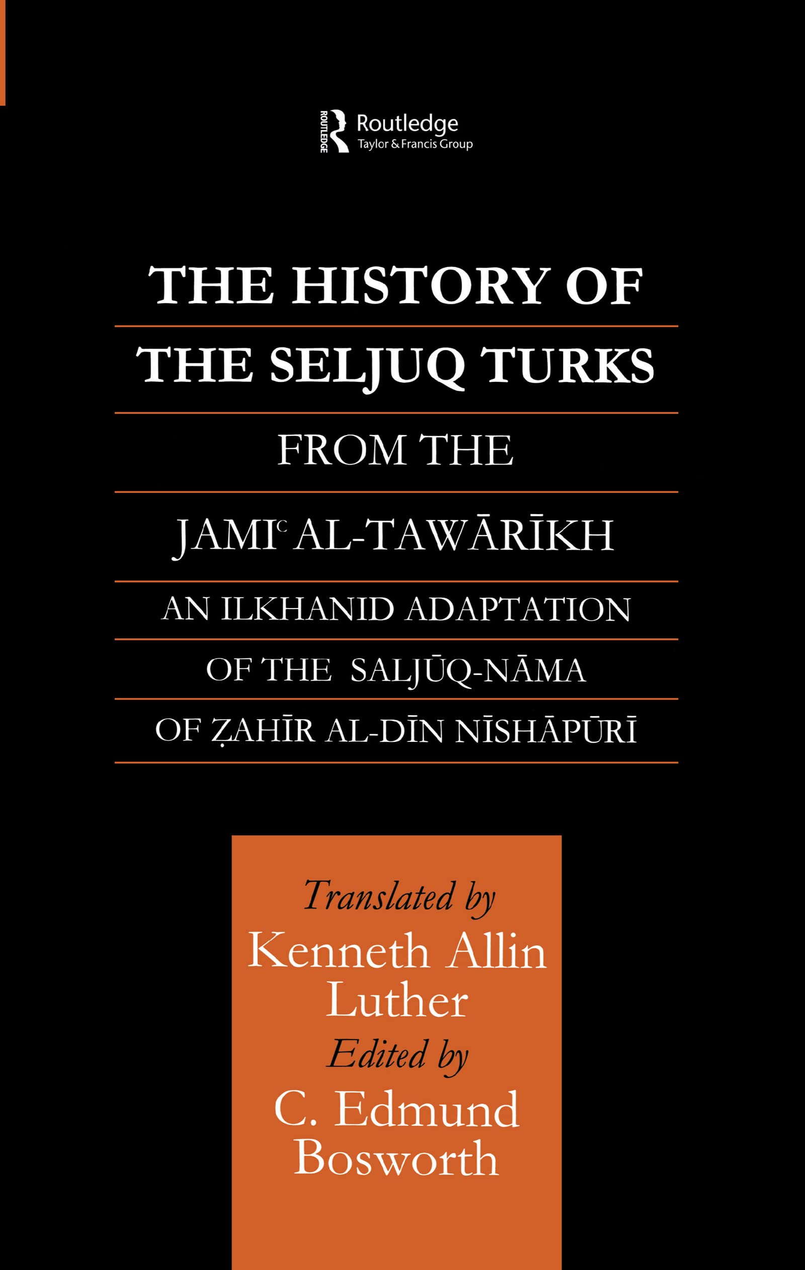 The History of the Seljuq Turks Social Sciences