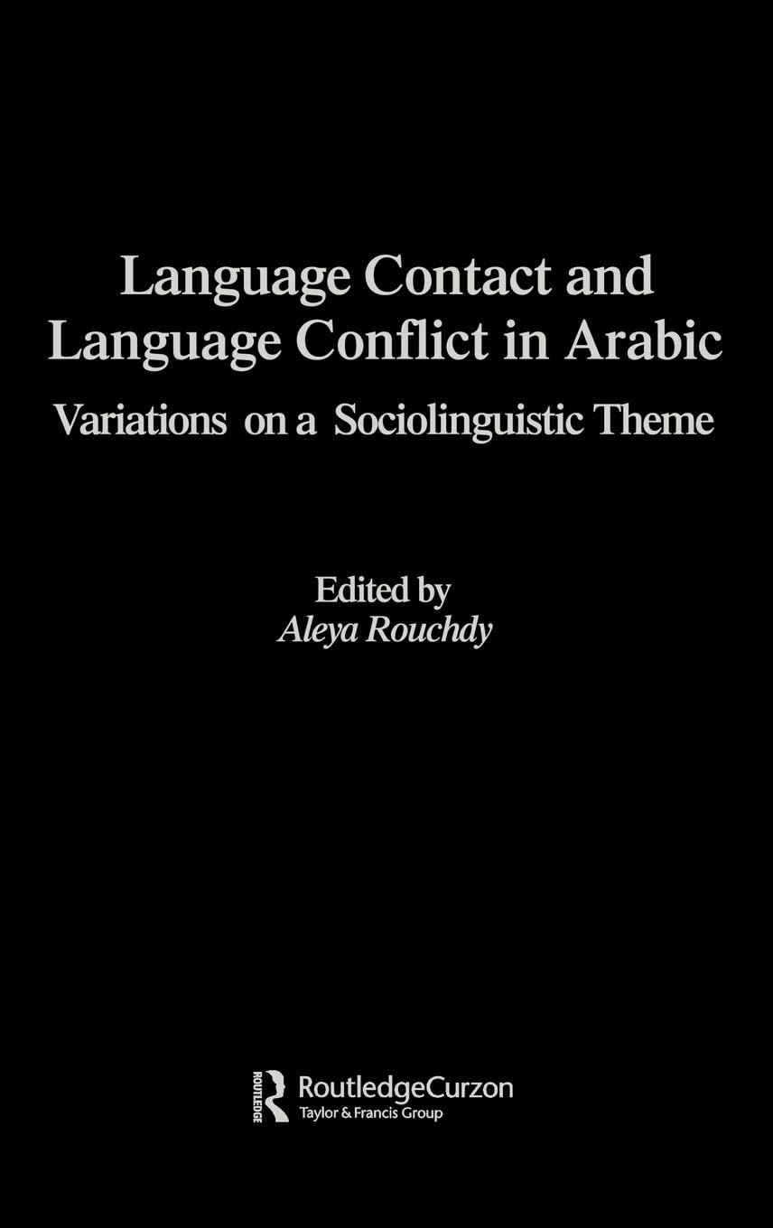 Language Contact and Language Conflict in Arabic Social Sciences