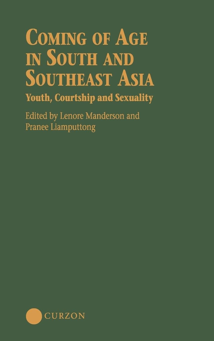 Coming of Age in South and Southeast Asia Law