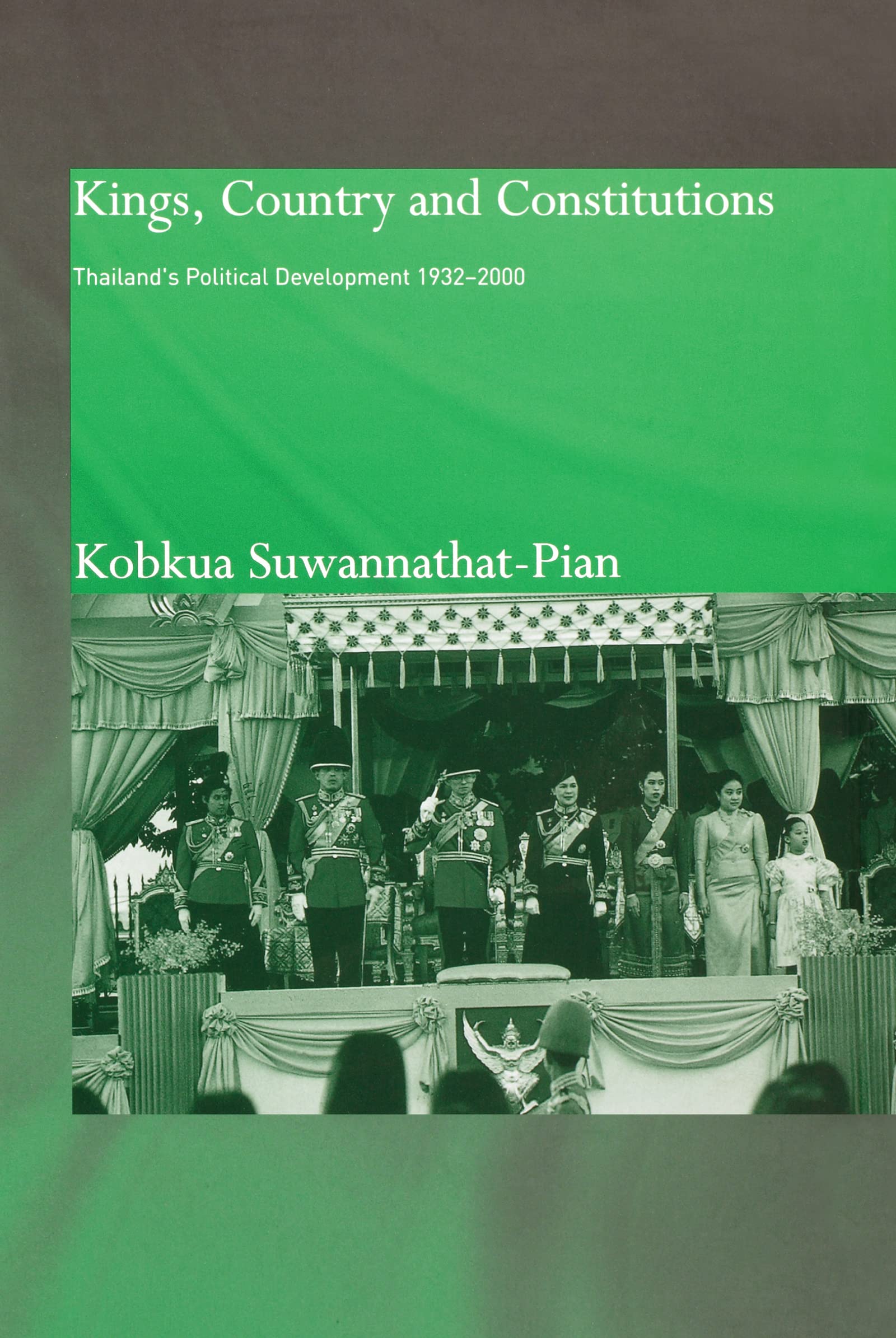 Kings, Country and Constitutions Social Sciences