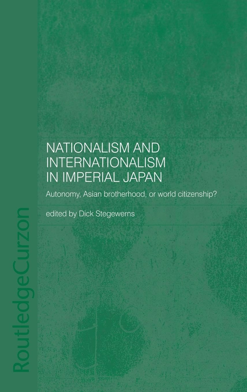 Nationalism and Internationalism in Imperial Japan General education