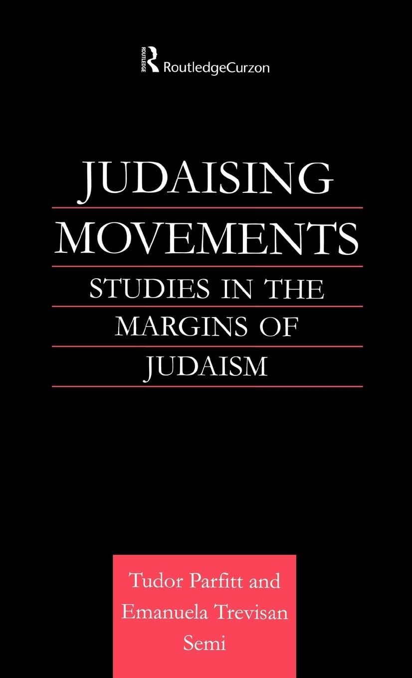 Product Image: Judaising Movements