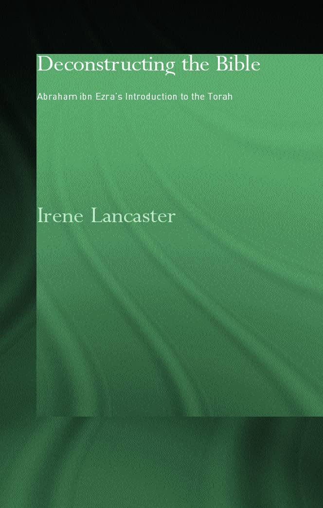 Deconstructing the Bible Religion & Esotericism