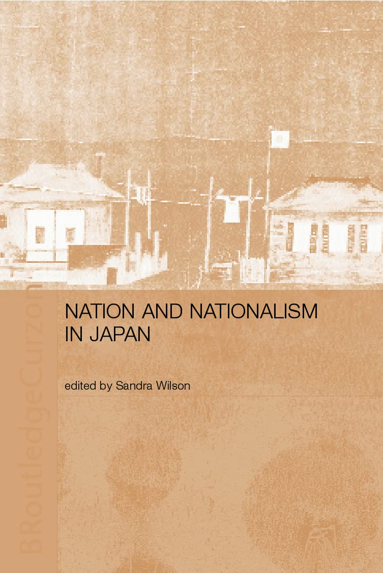 Nation and Nationalism in Japan Philosophy