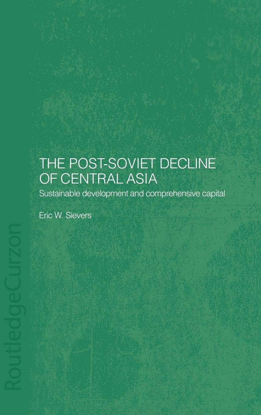 Product Image: The Post-Soviet Decline of Central Asia