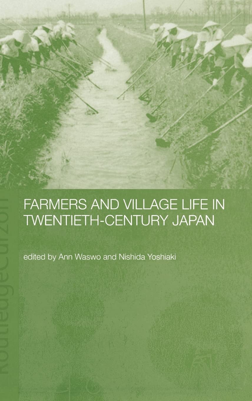 Farmers and Village Life in Japan Social Sciences