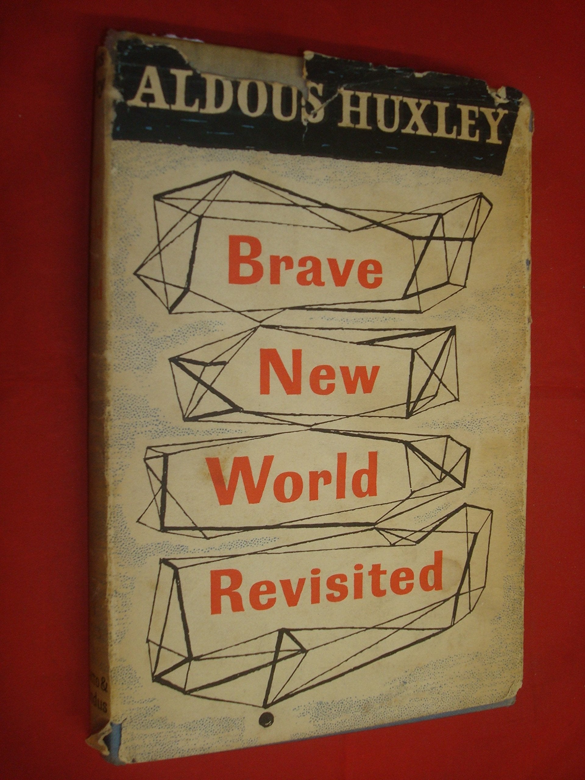 Brave New World Revisited (The collected works of Aldous Huxley) Books