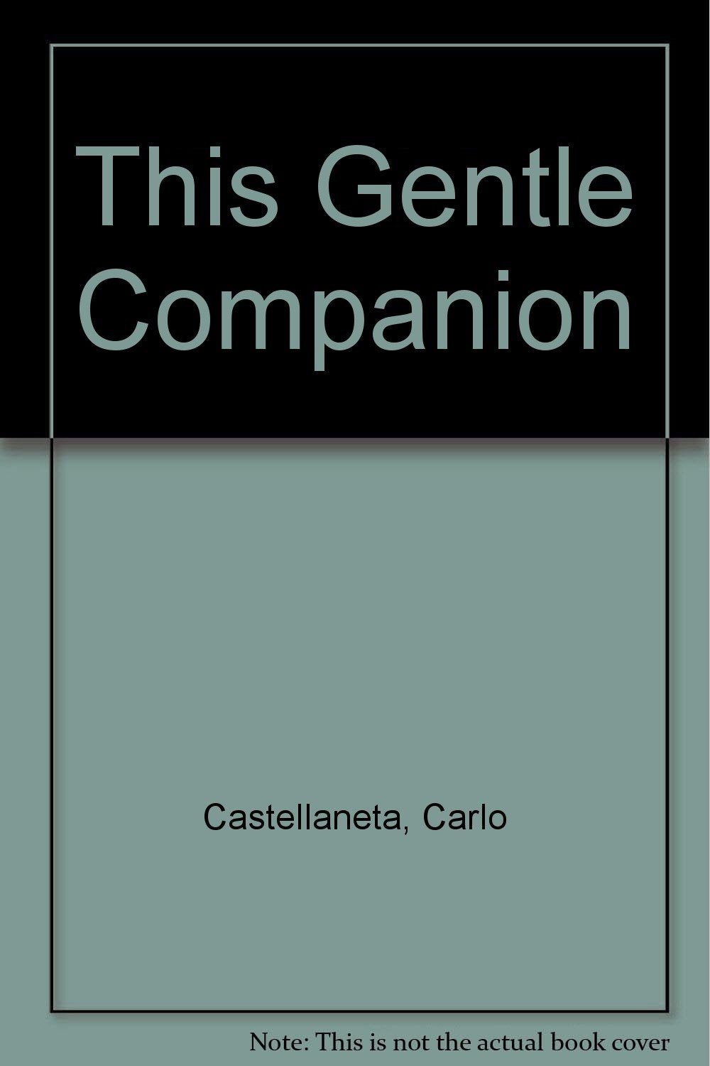 This Gentle Companion book