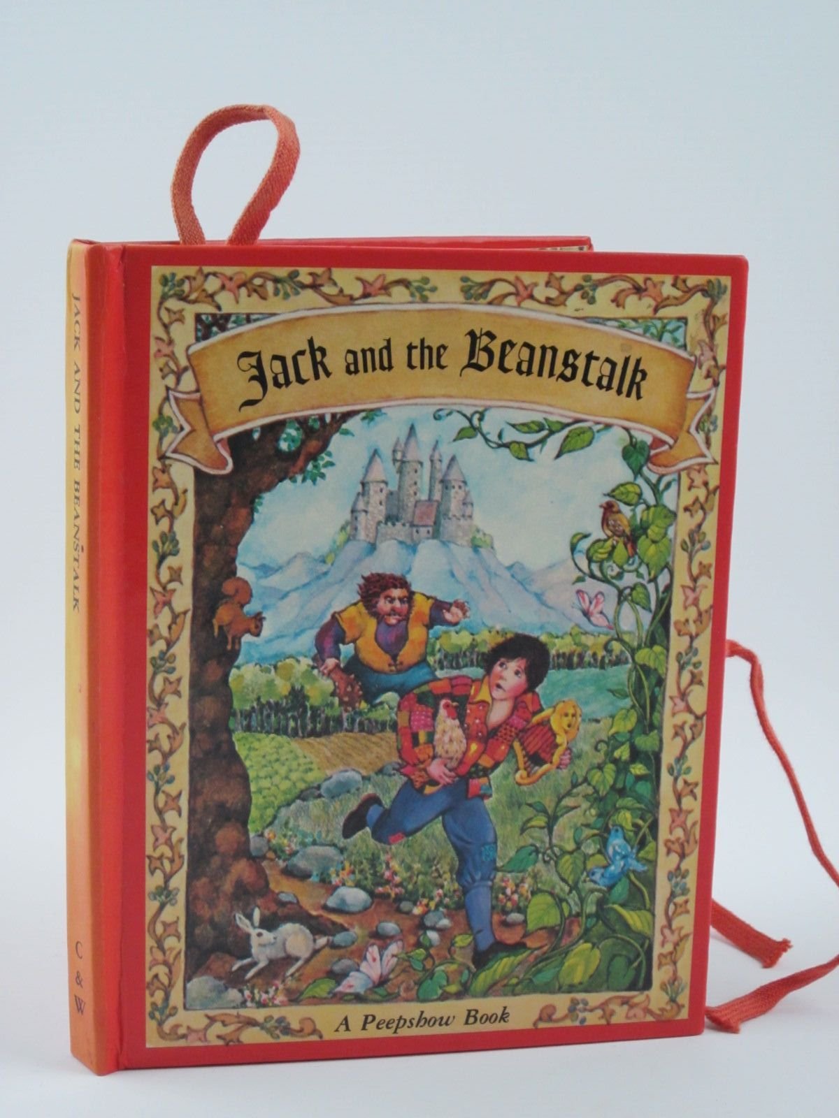 Jack and the Beanstalk (Peepshow Books) Novels & Short Stories