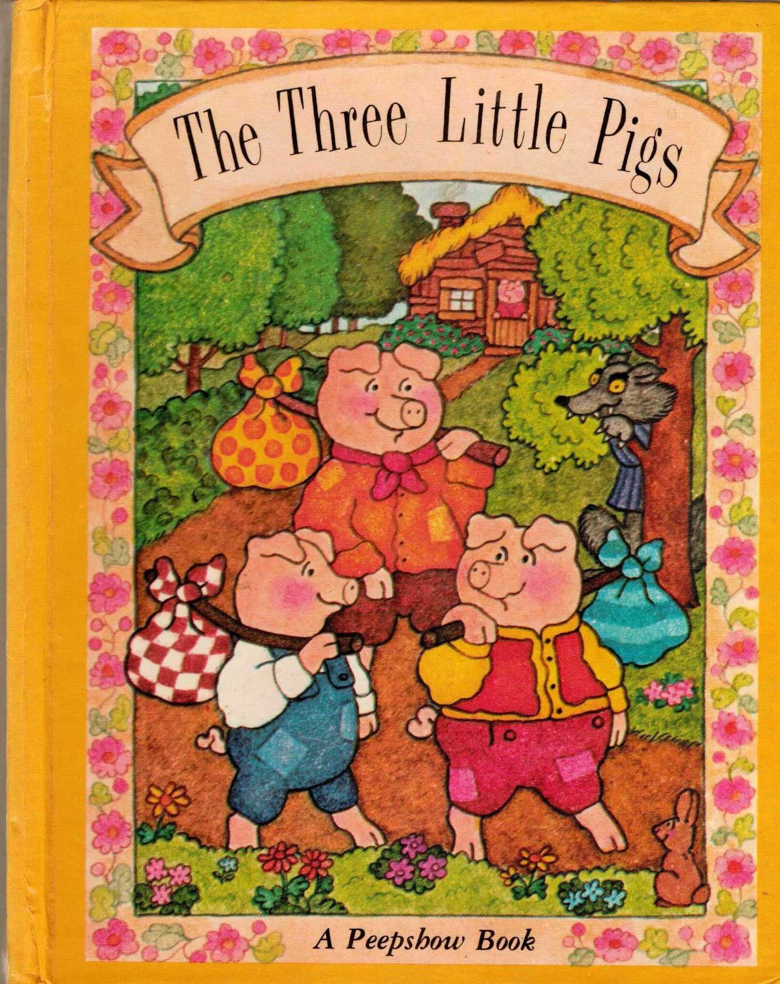 The Three Little Pigs (Peepshow Books) Novels & Short Stories