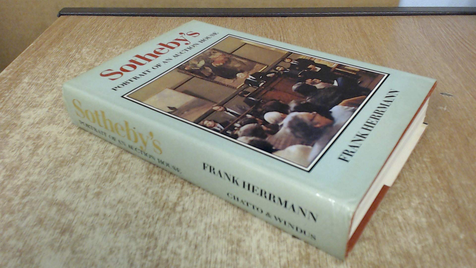 Sotheby's: Portrait of an Auction House book