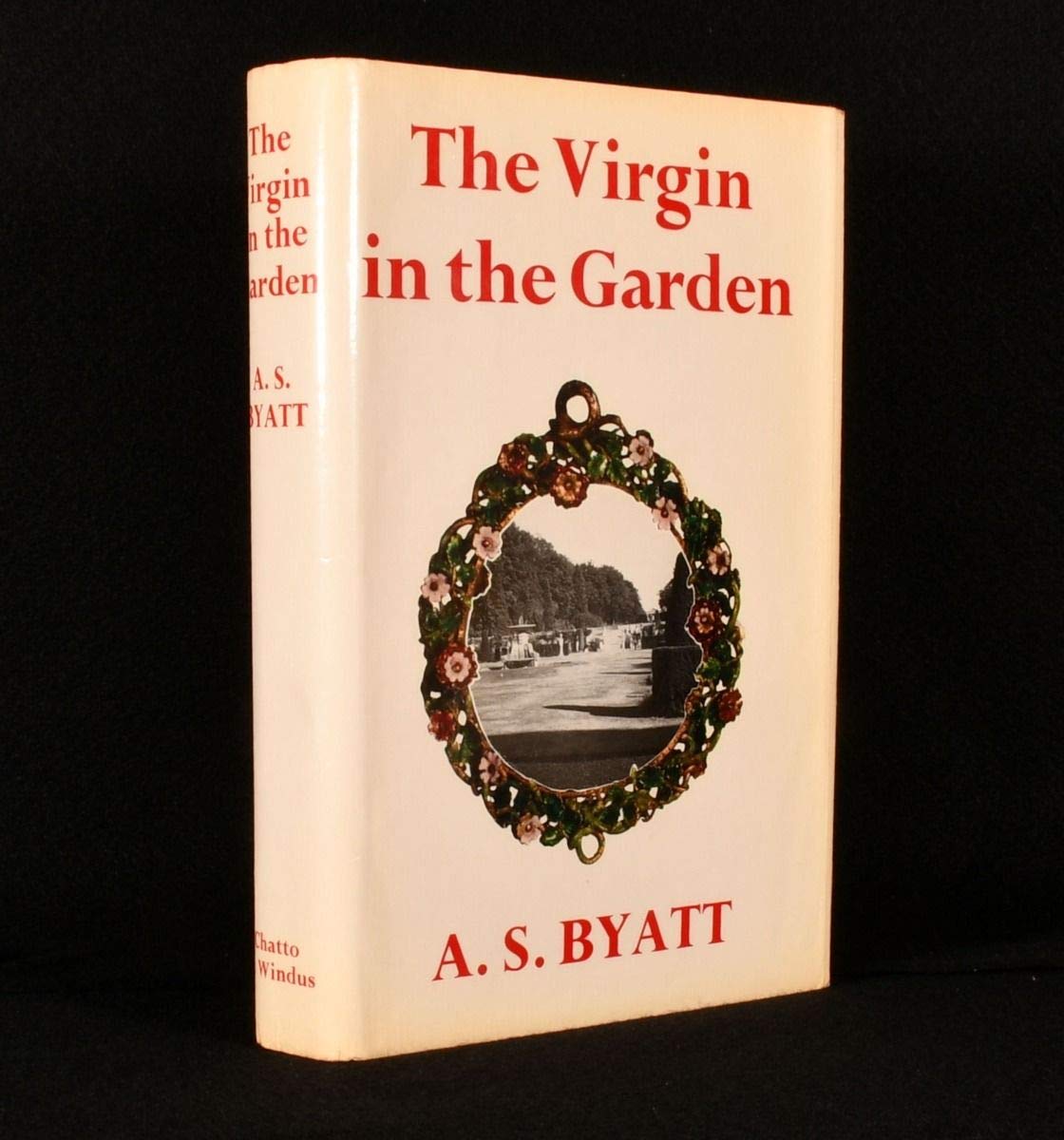 The Virgin in the Garden book