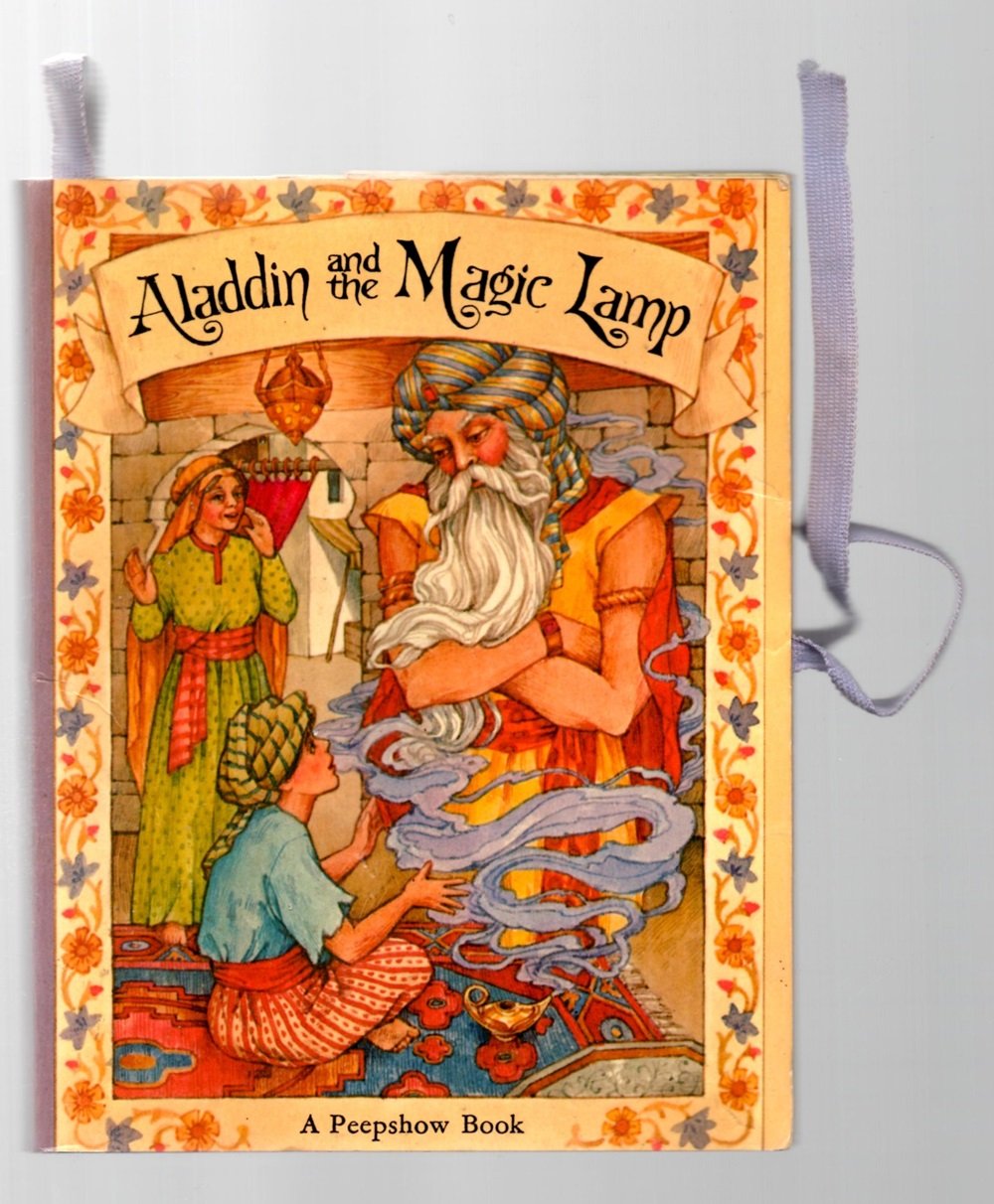 Aladdin and His Magic Lamp (Peepshow Books) Leisure, Home & Garden