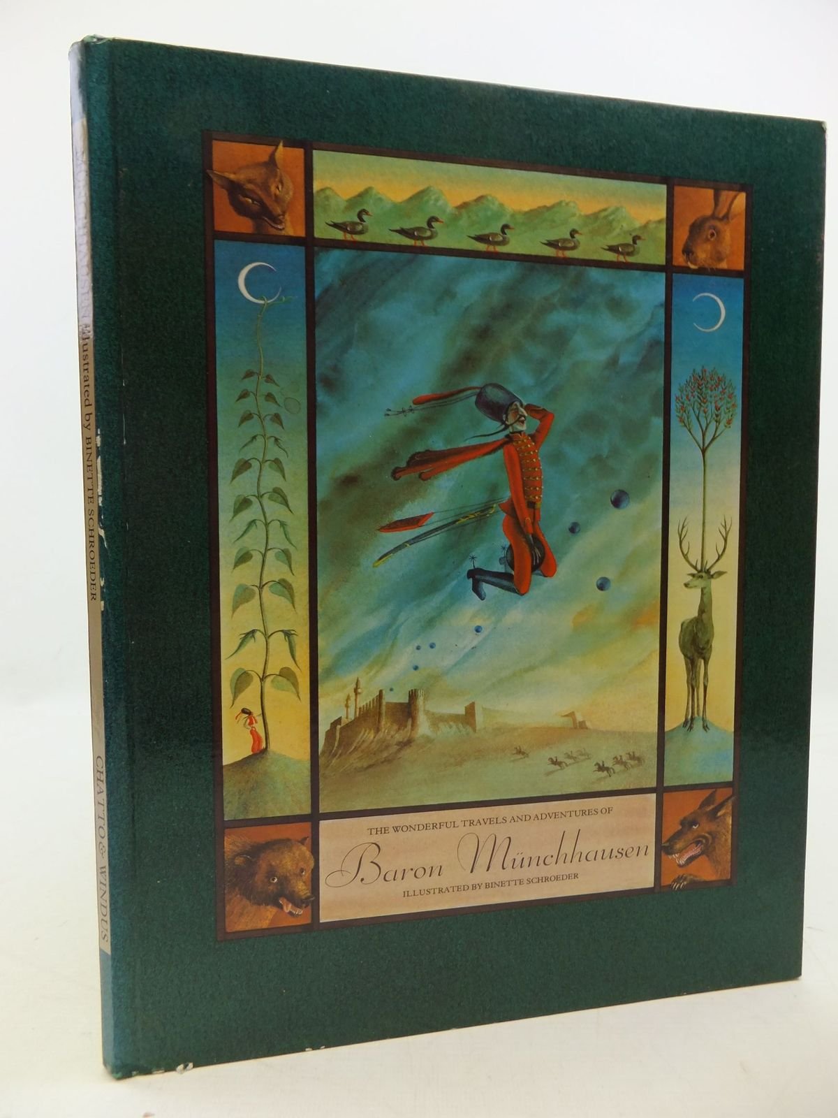 The Wonderful Travels and Adventures of Baron Munchhausen As Told by Himself in the Company of His Friends and Washed Down by Many a Good Bottle of wi: The Adventures on Land Novels & Short Stories