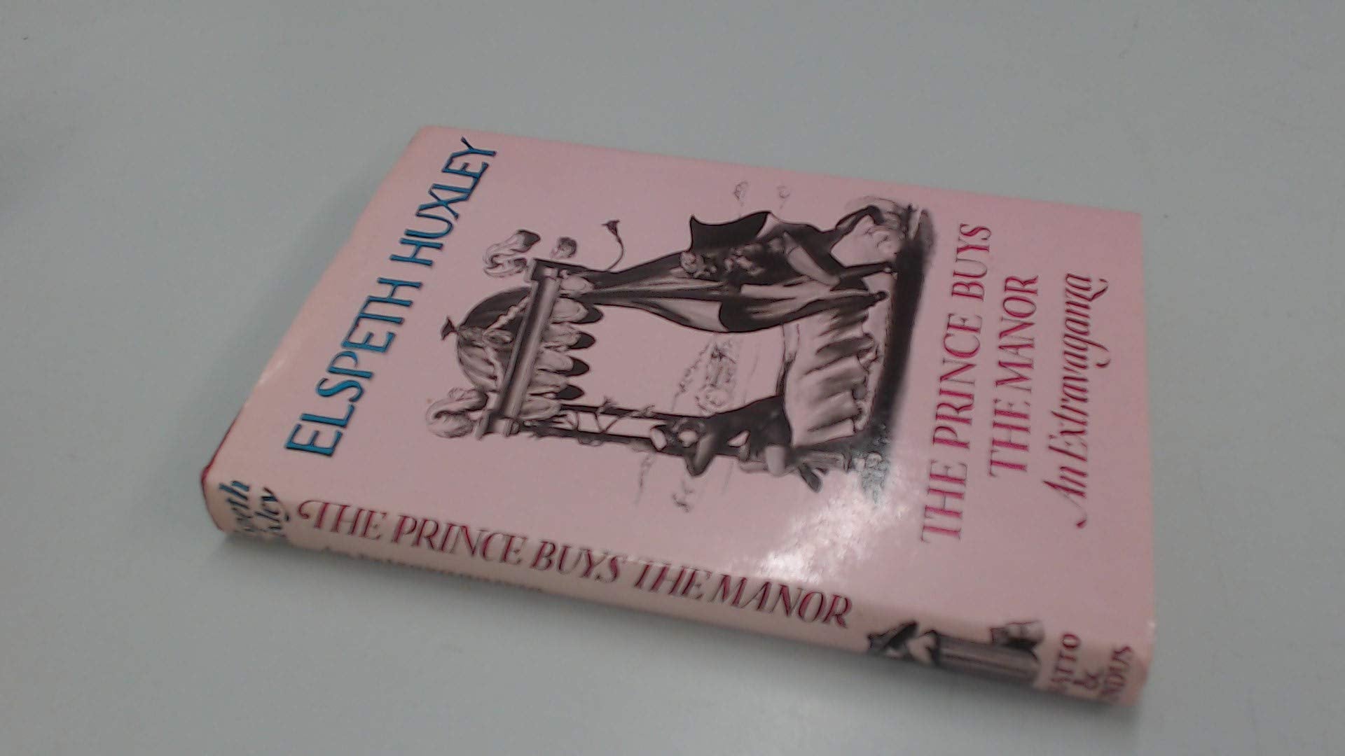 The Prince Buys the Manor book