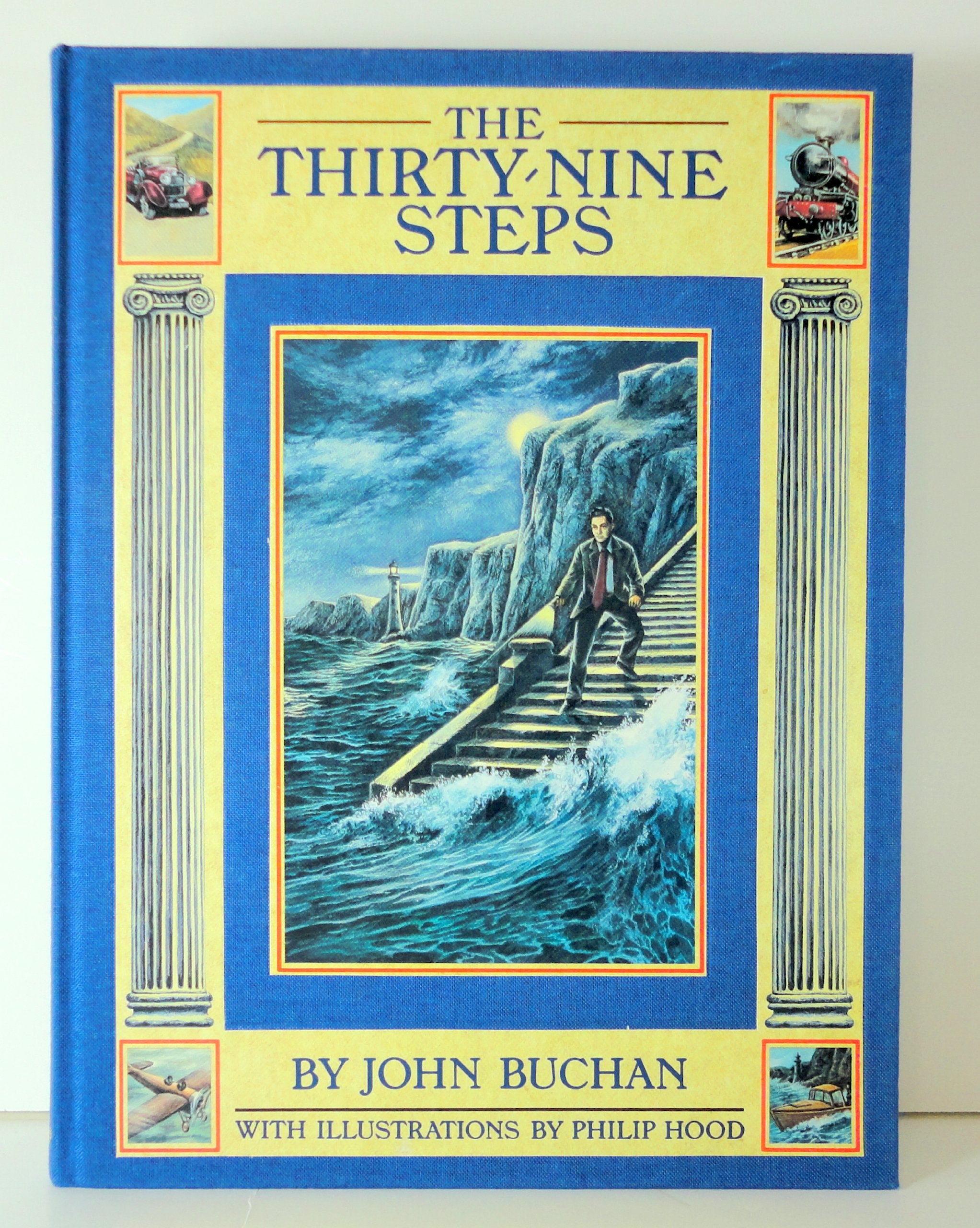 The Thirty-Nine Steps Contemporary literature