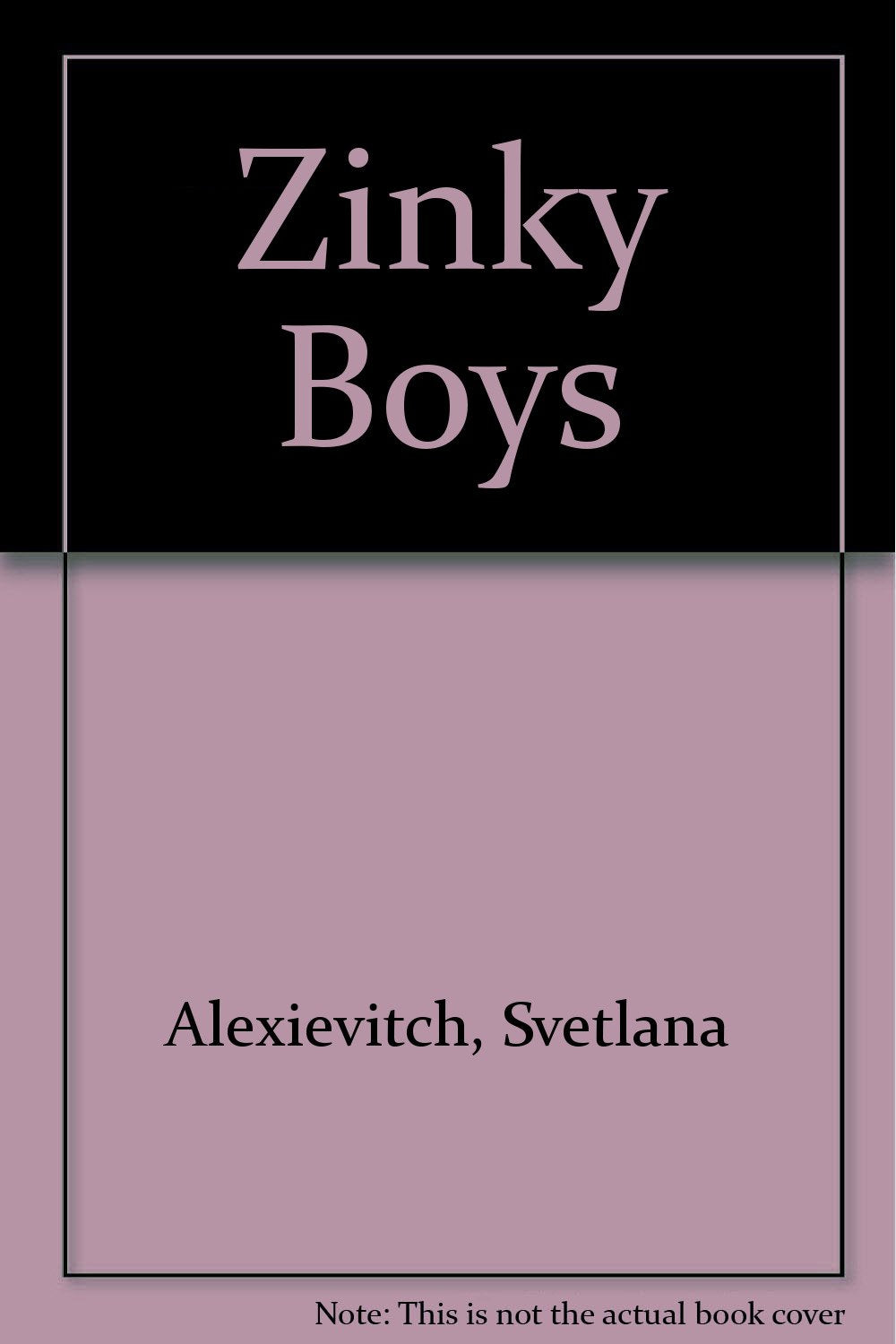 Zinky Boys Books