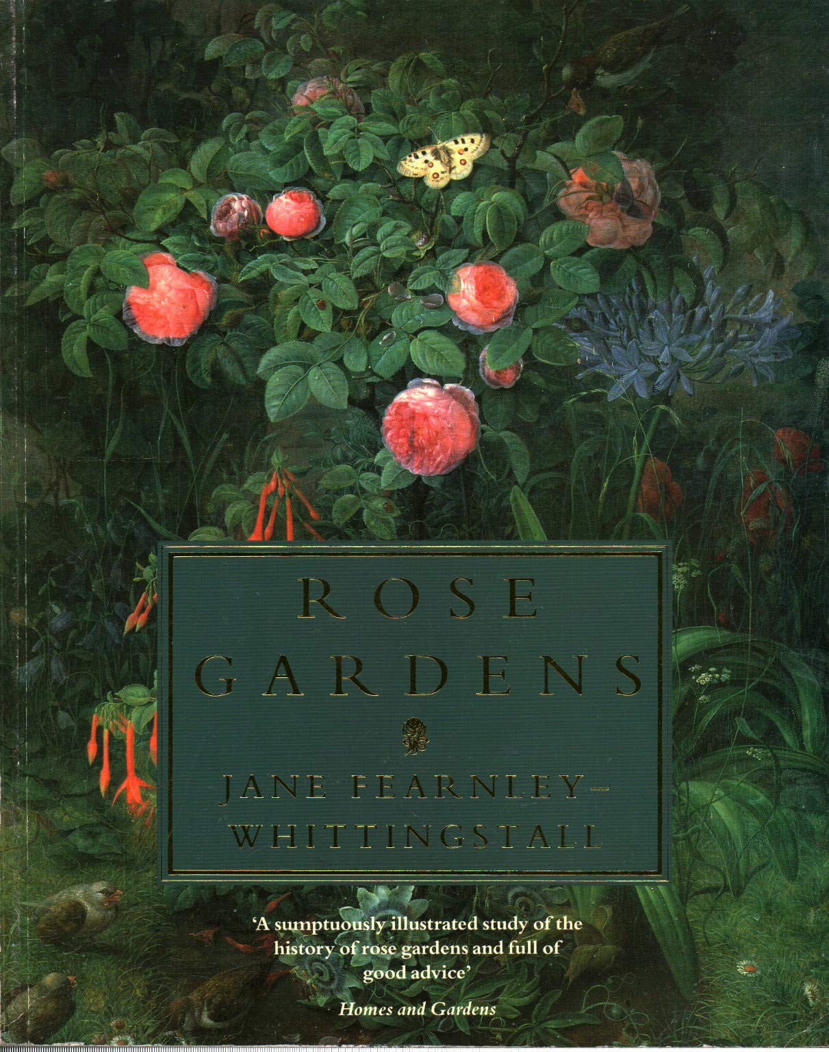 Rose Gardens: Their History and Design Garden & Plants