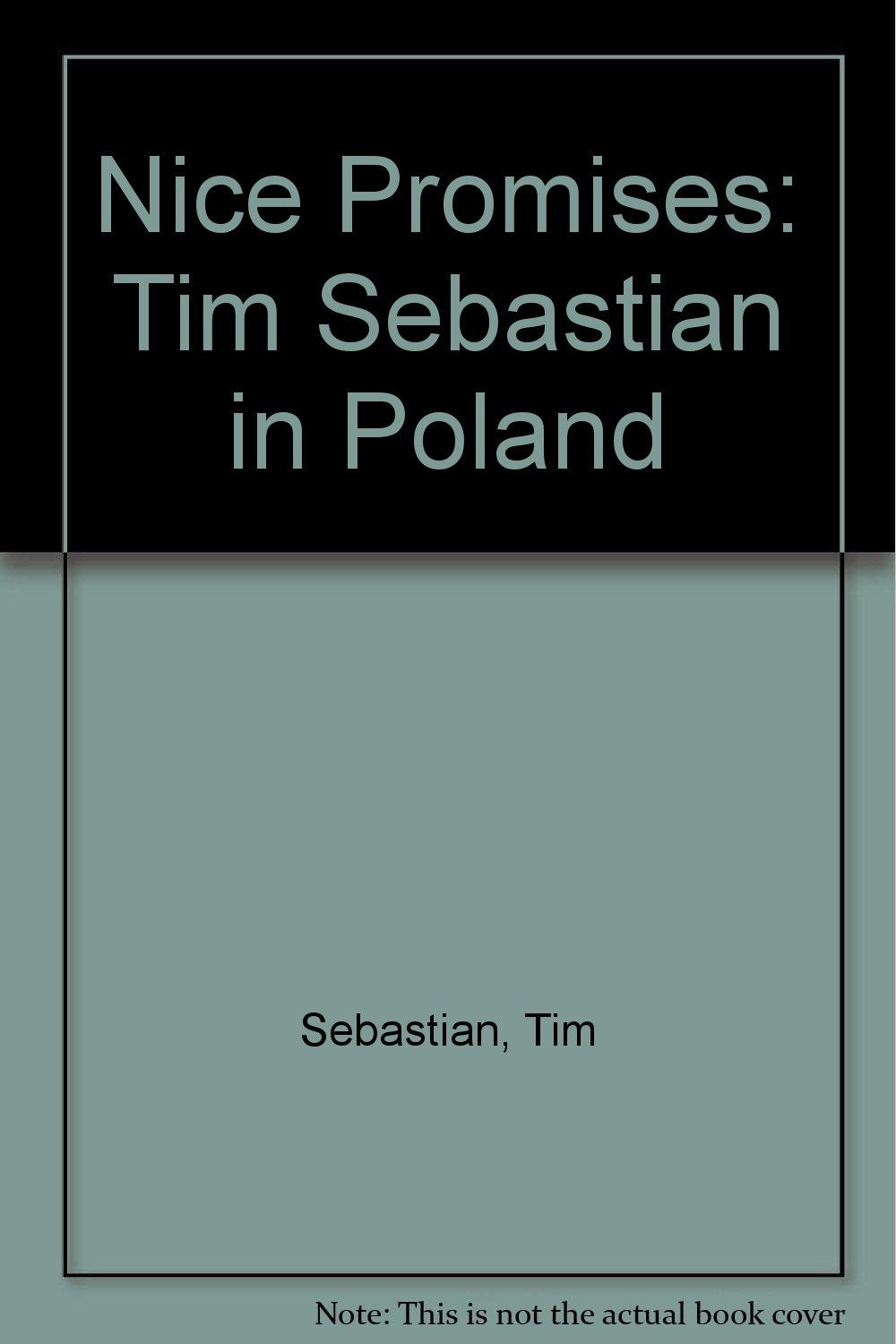 Nice Promises: Tim Sebastian in Poland Politics & History